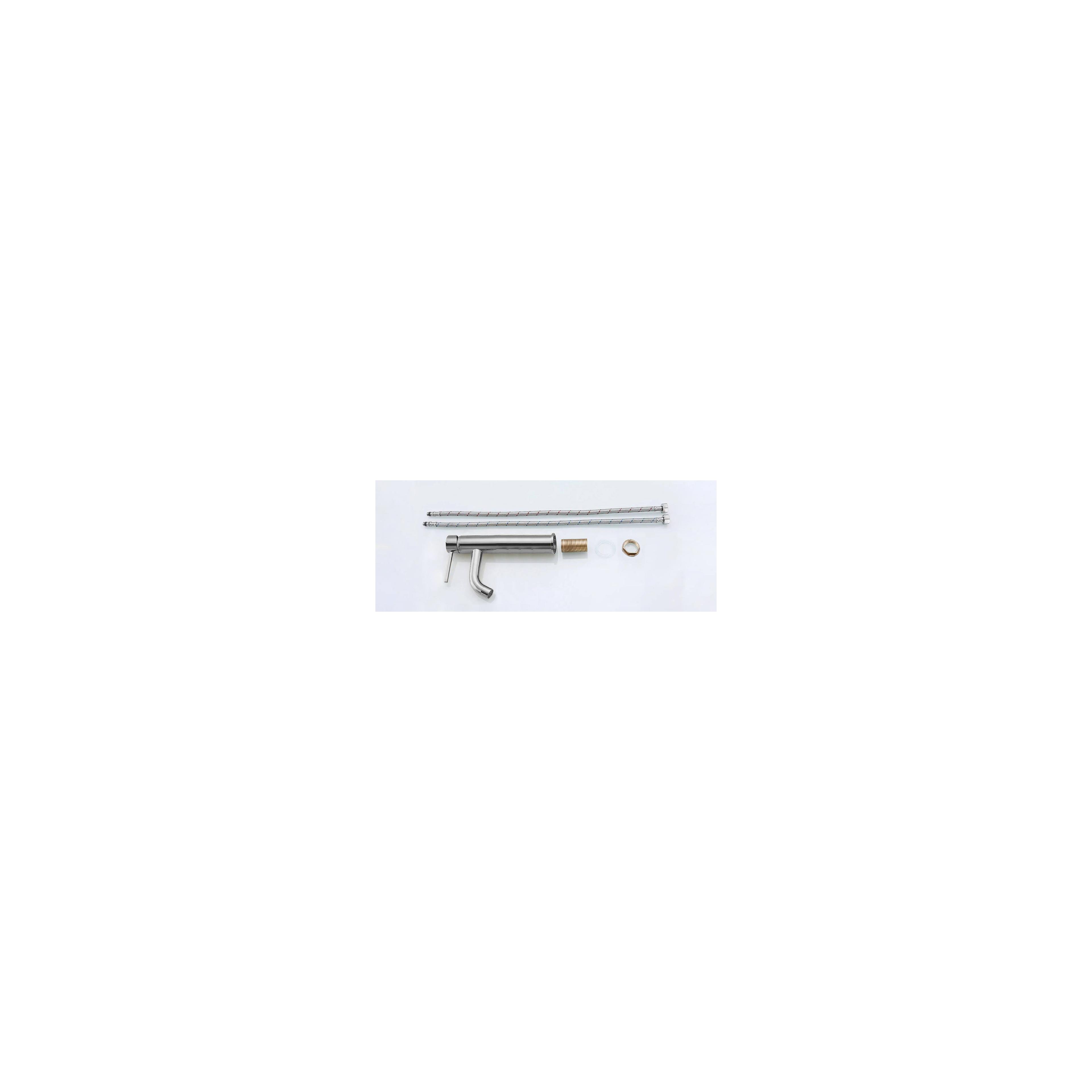 Bathroom faucet Rea Lungo Chrome High