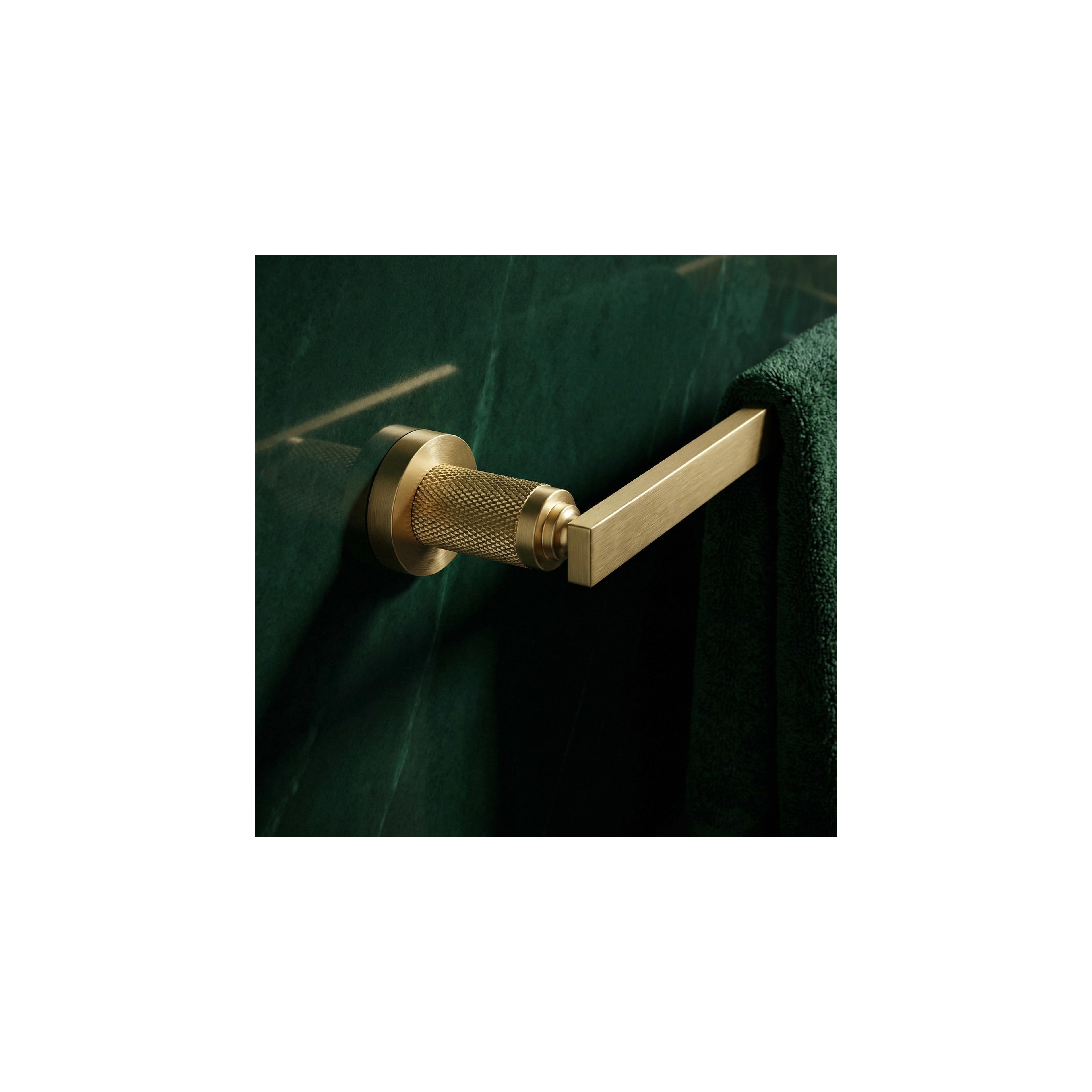Bathroom hanger 81301 Virro Brush Gold