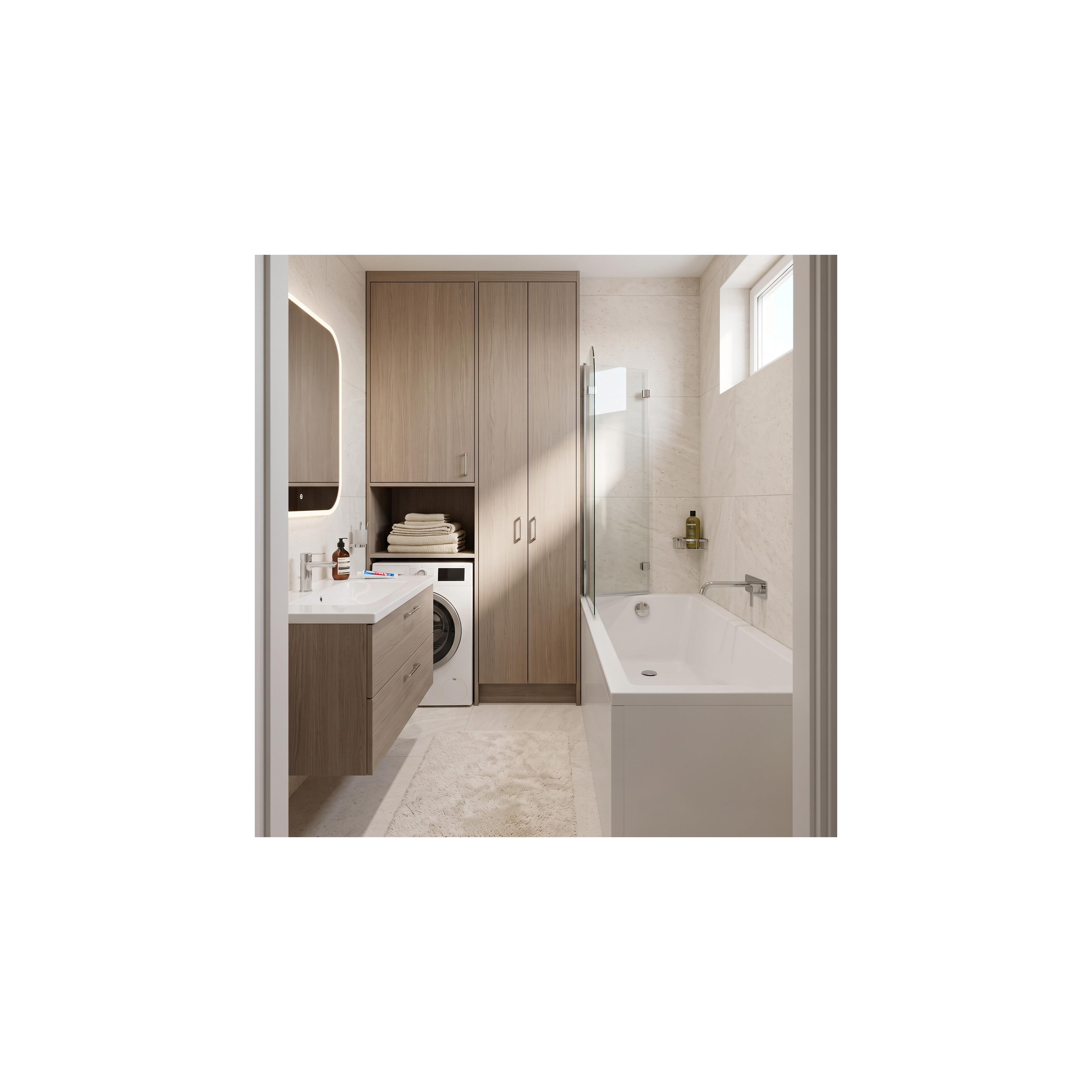 Acryl-Einbaubadewanne Rea Catania 180