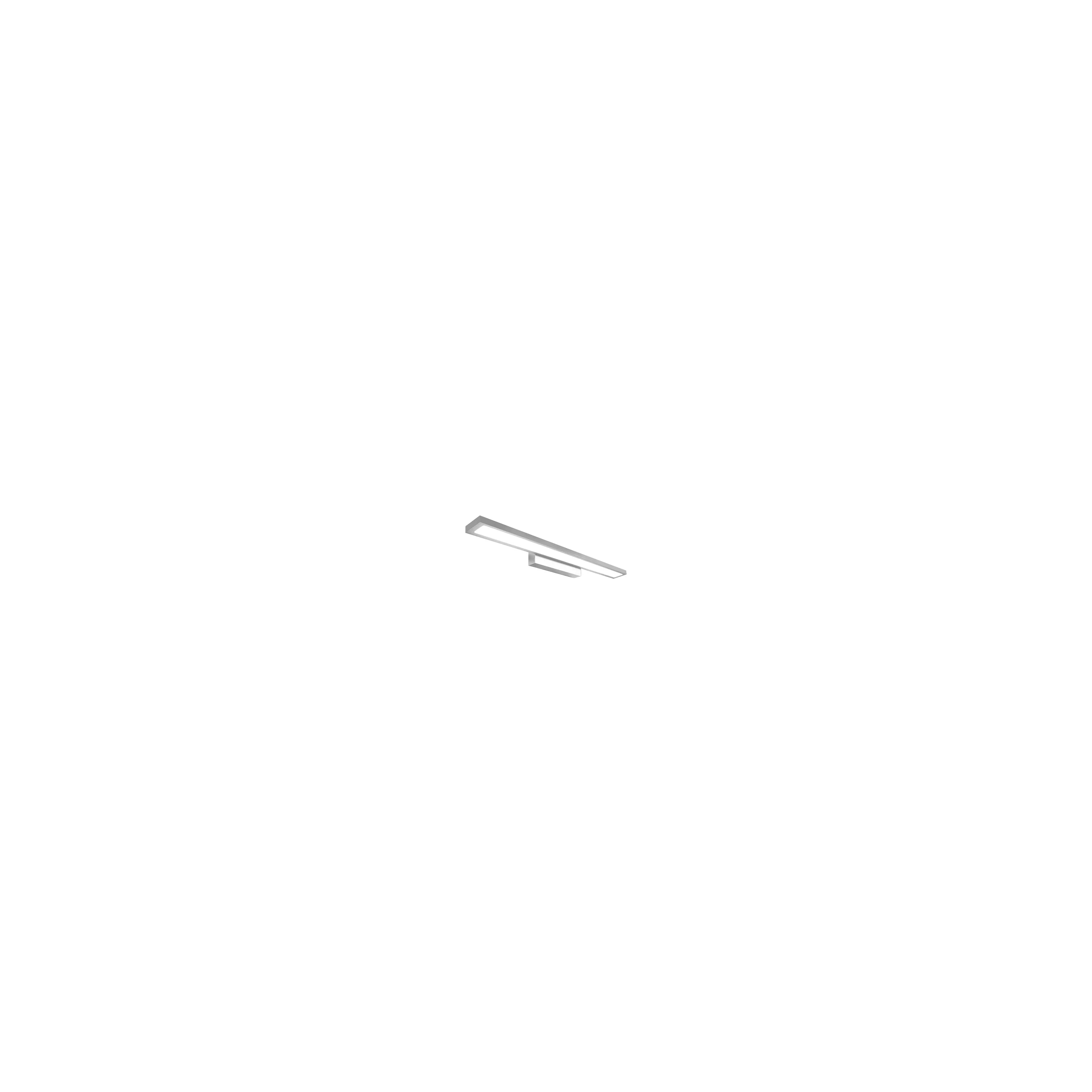 Bad Spiegelleuchte LED 80CM APP841-1W FLAT Chrome