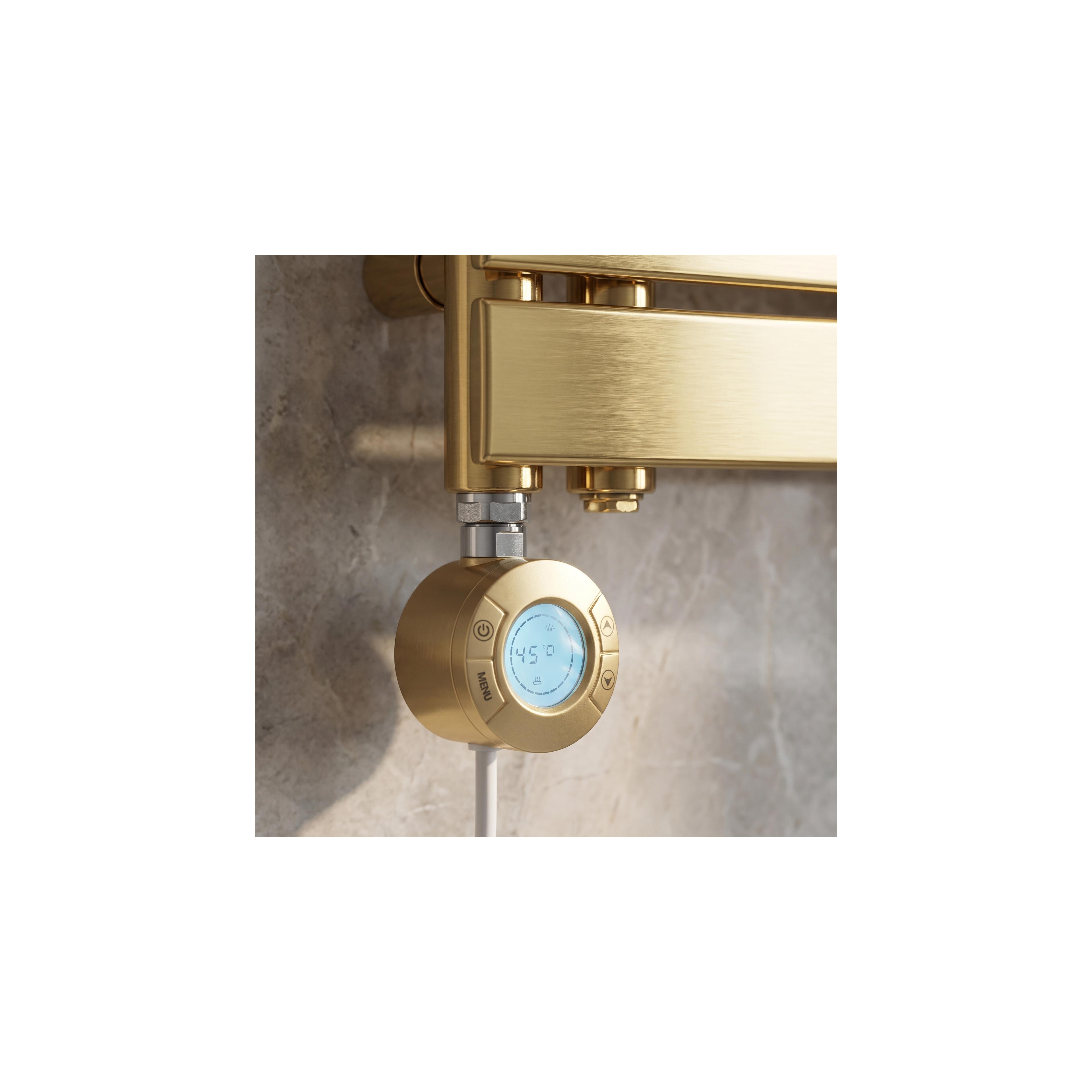Electric Radiator Rea Marvo 90x50cm Brush Gold