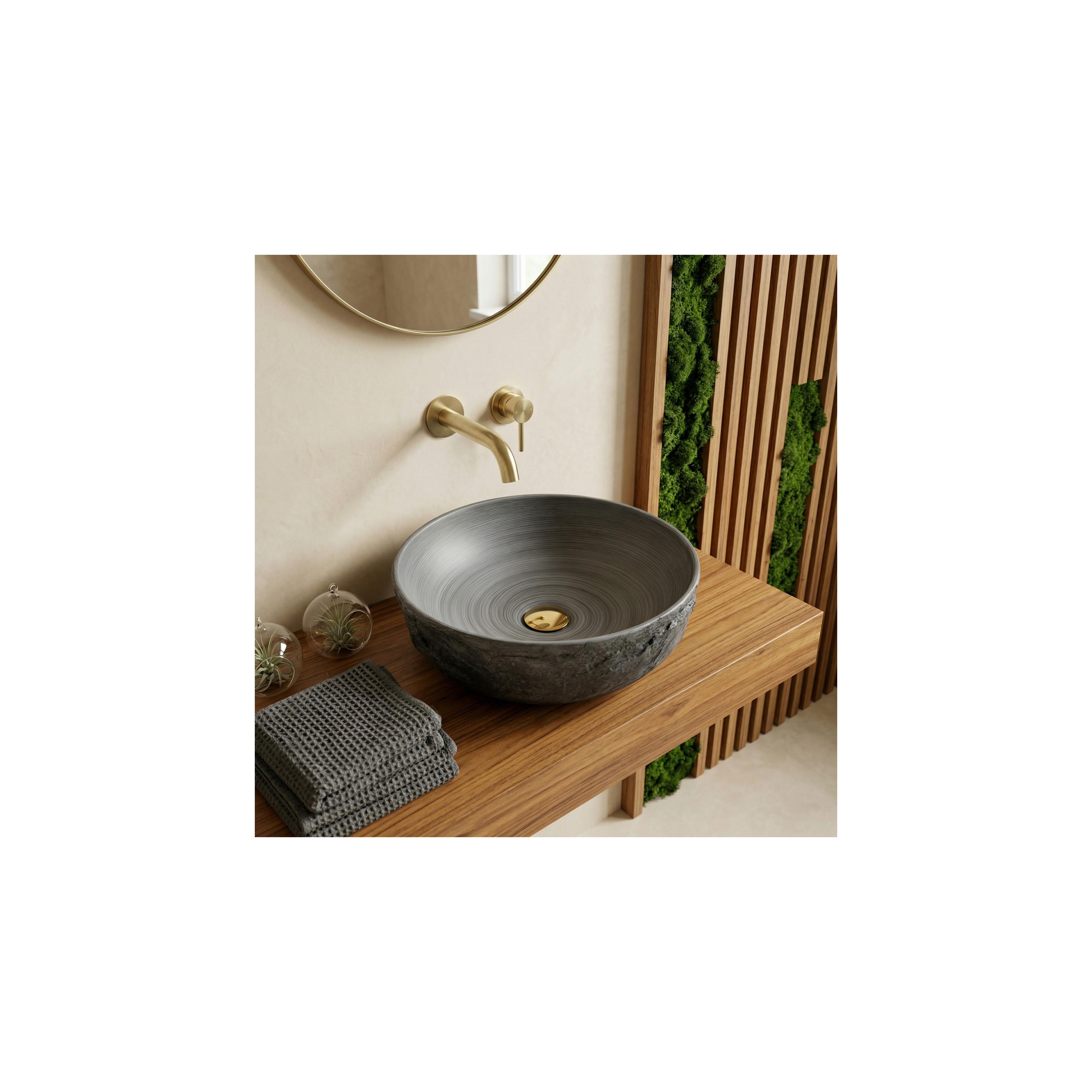 Aufsatzwaschbecken Rea Babilon Silver