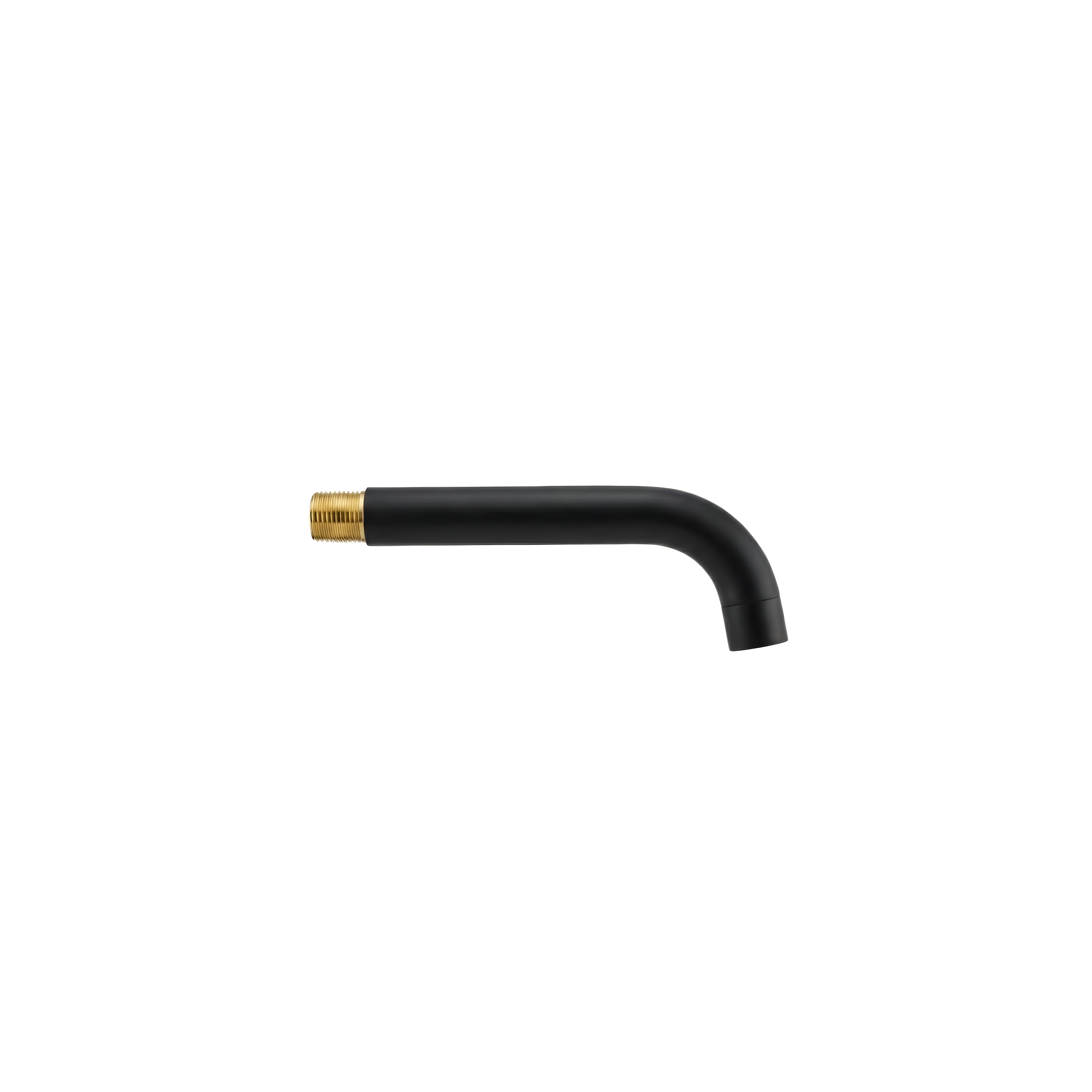 Auslauf für Unterputzarmatur Rea Lungo 16 cm Black