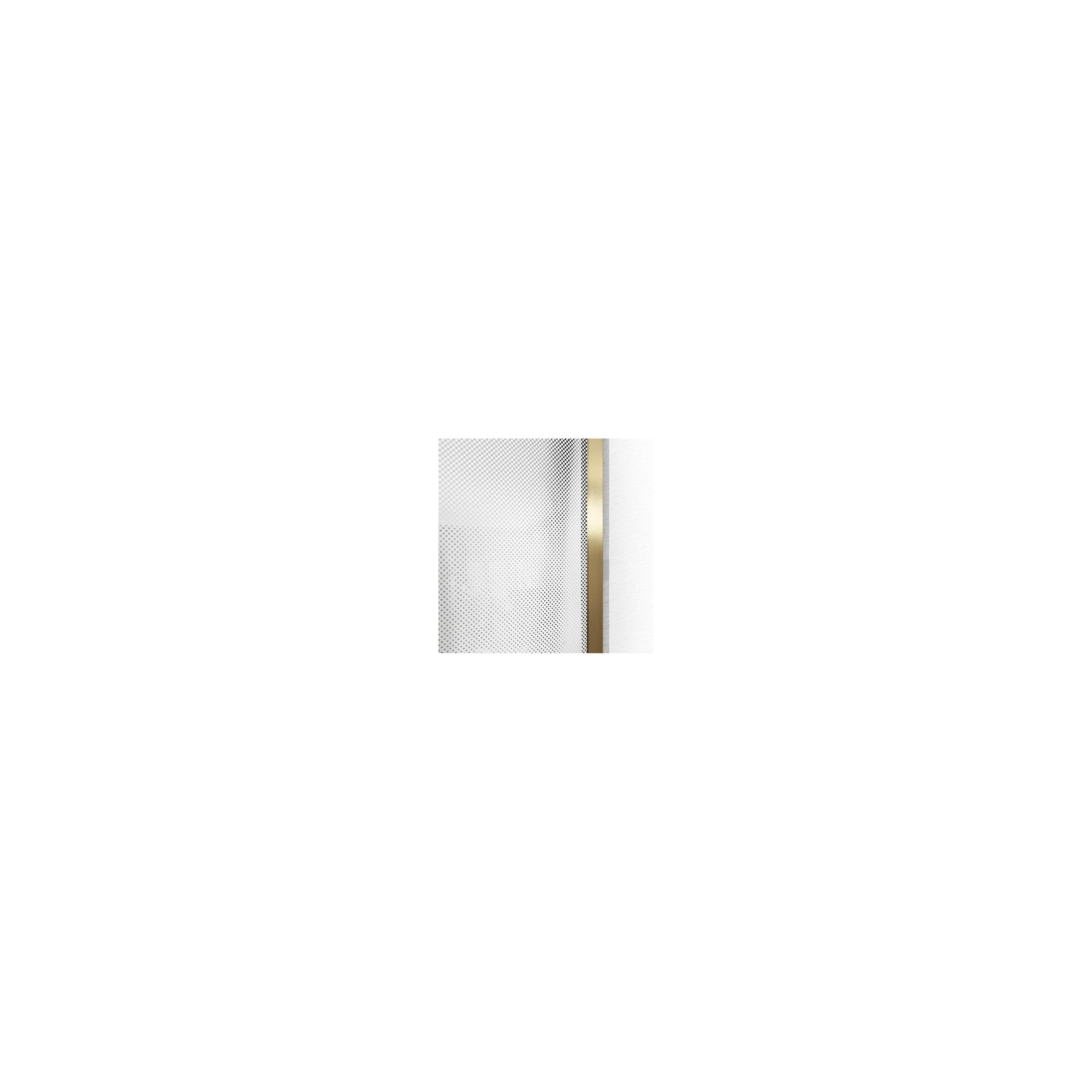 Duschwand Rea Aero Ombre Gold Brush/White 110