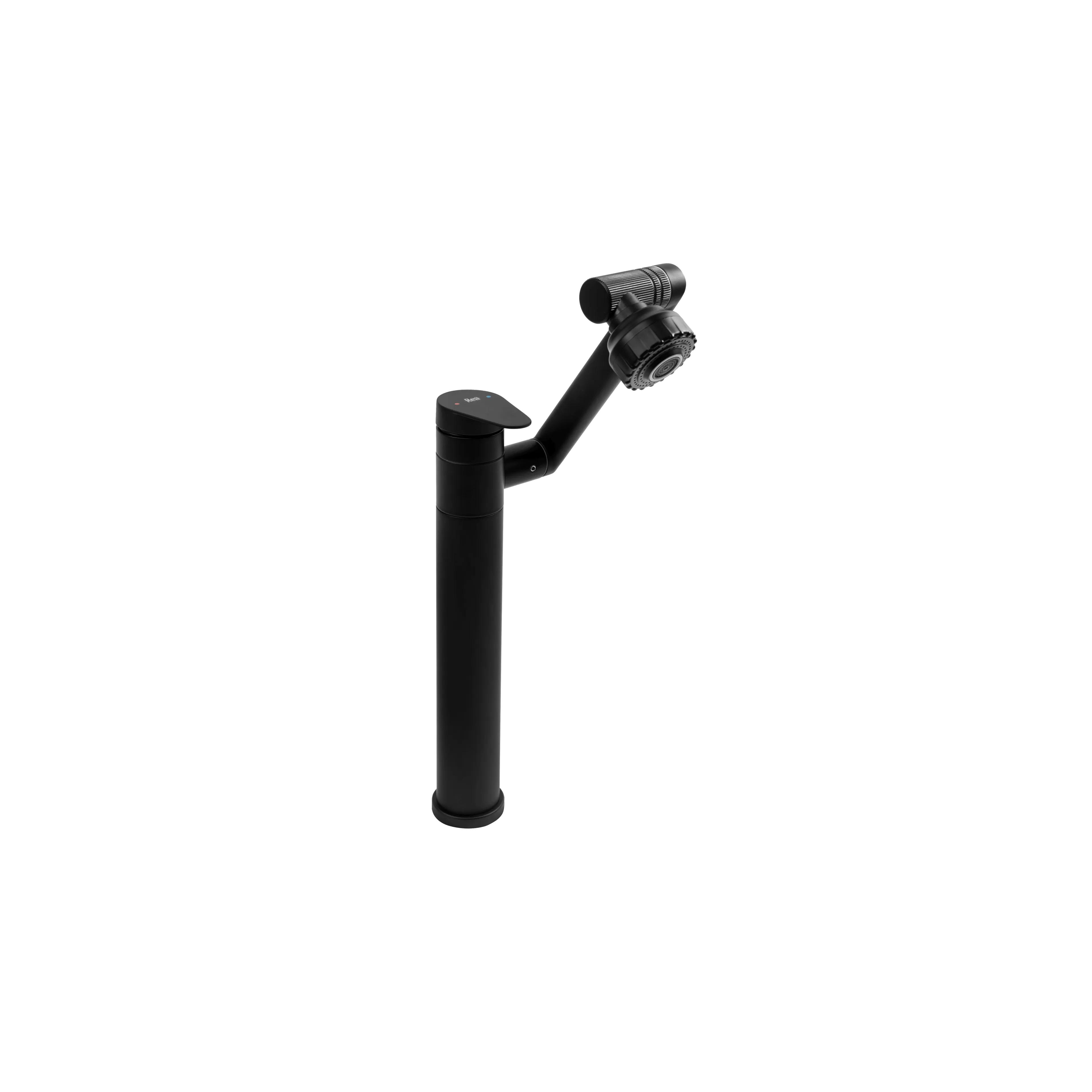 Waschbeckenarmatur Rea PACO Black High
