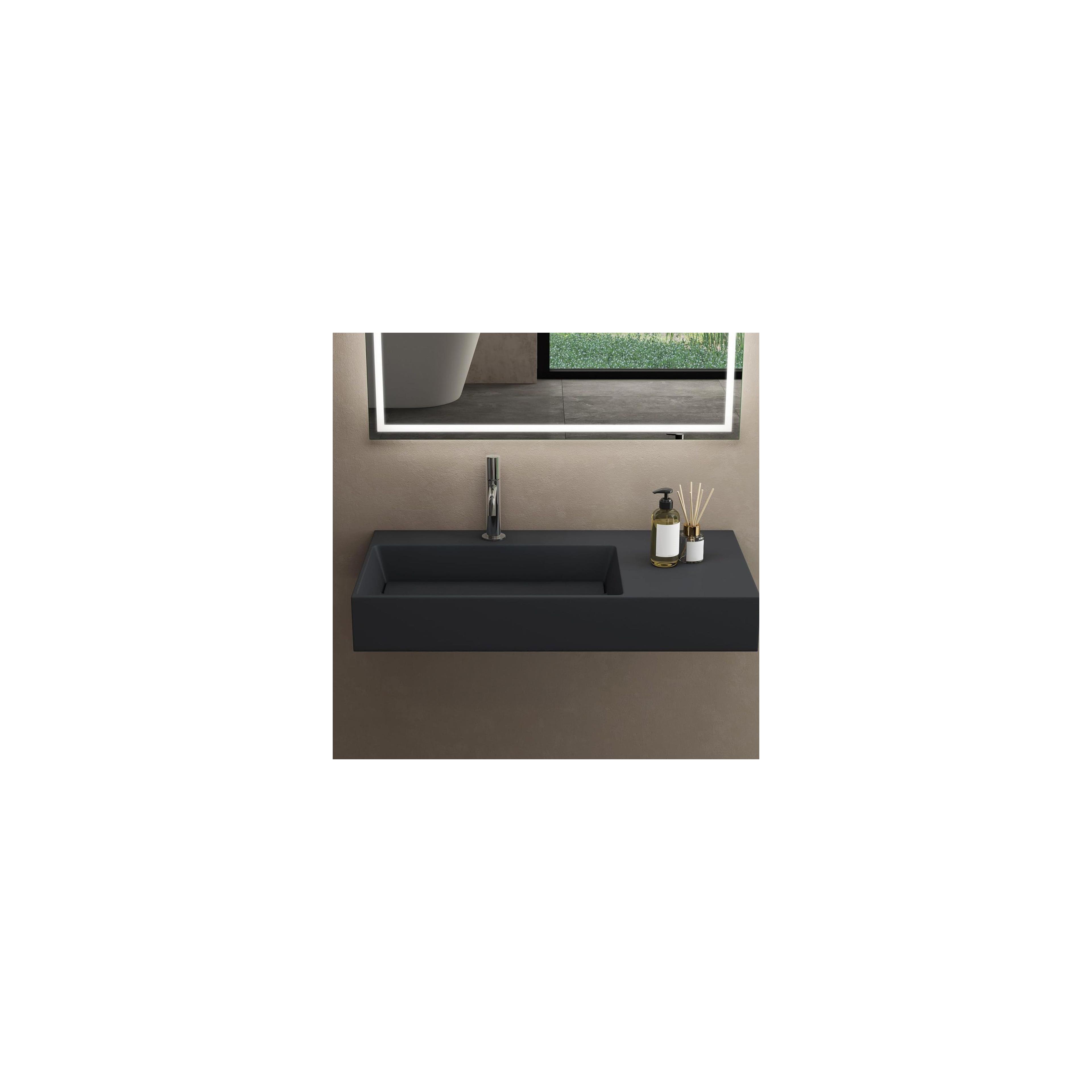 Waschbecken Konglomerat  Archi 75 CM Grey MATT