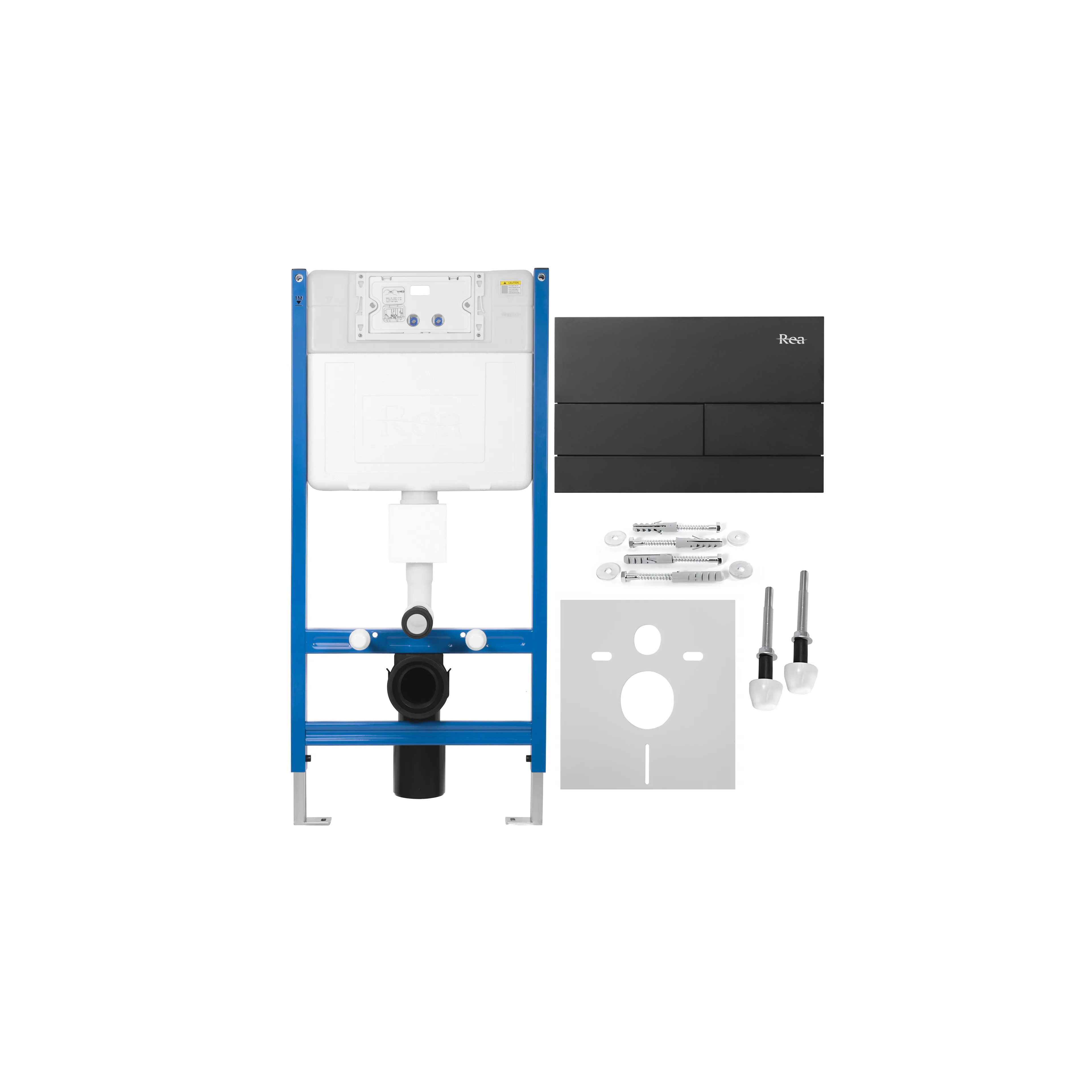 Vorwandelement für WC K011A-Q Rea T Black