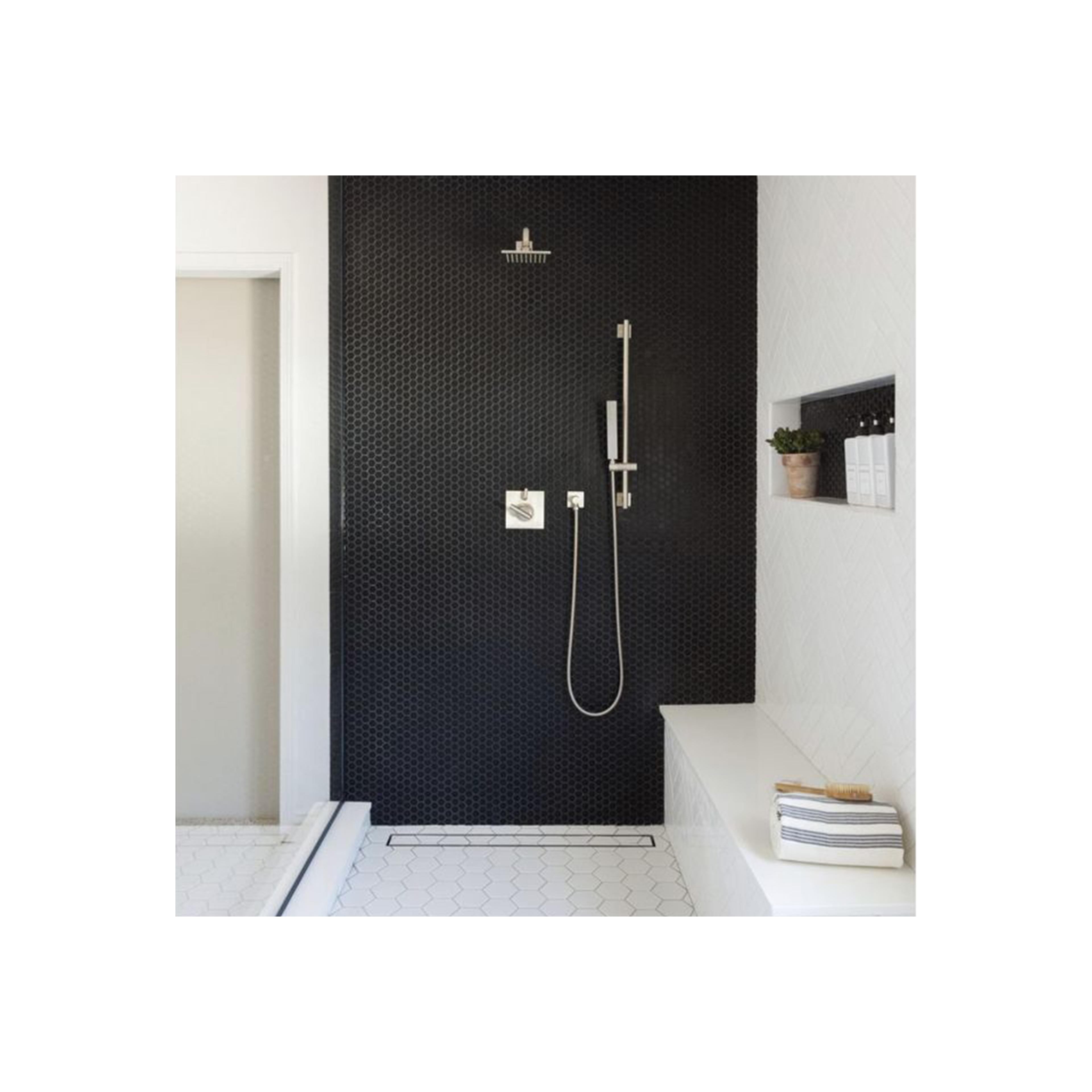 Mosaik Dekor 133421A Black