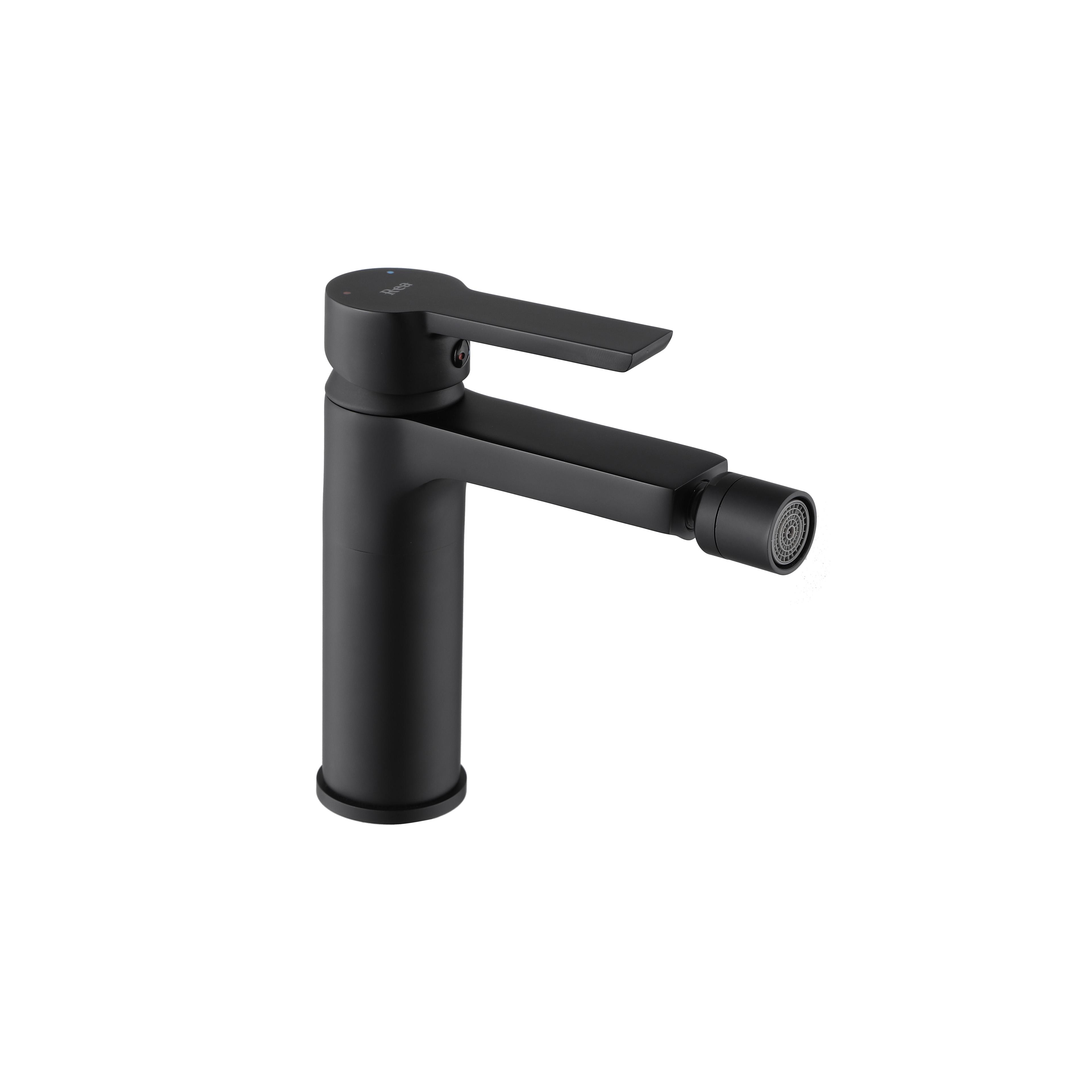 Bidetarmatur Rea ARGUS Black MATT