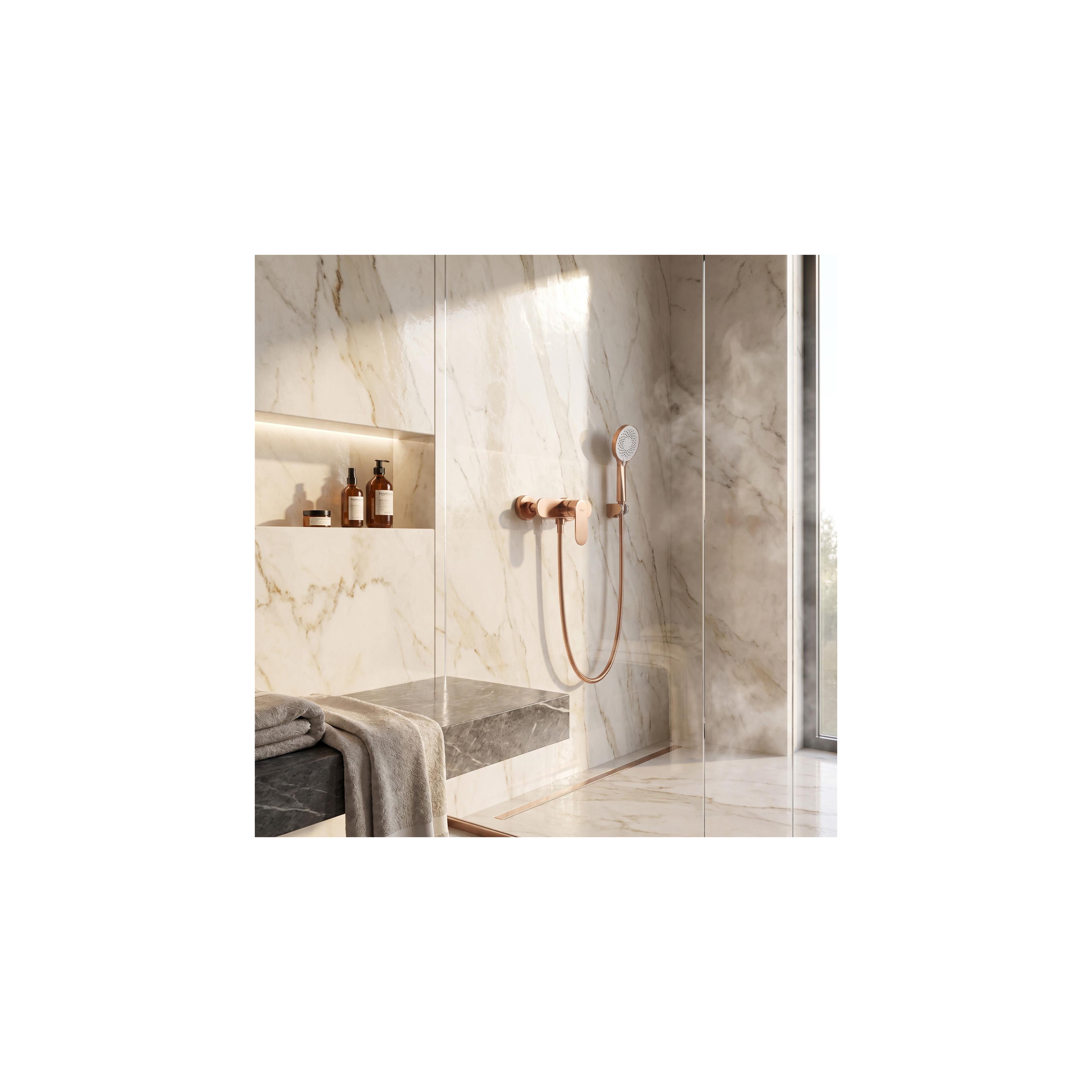 Duscharmatur REA DROP Brush Copper