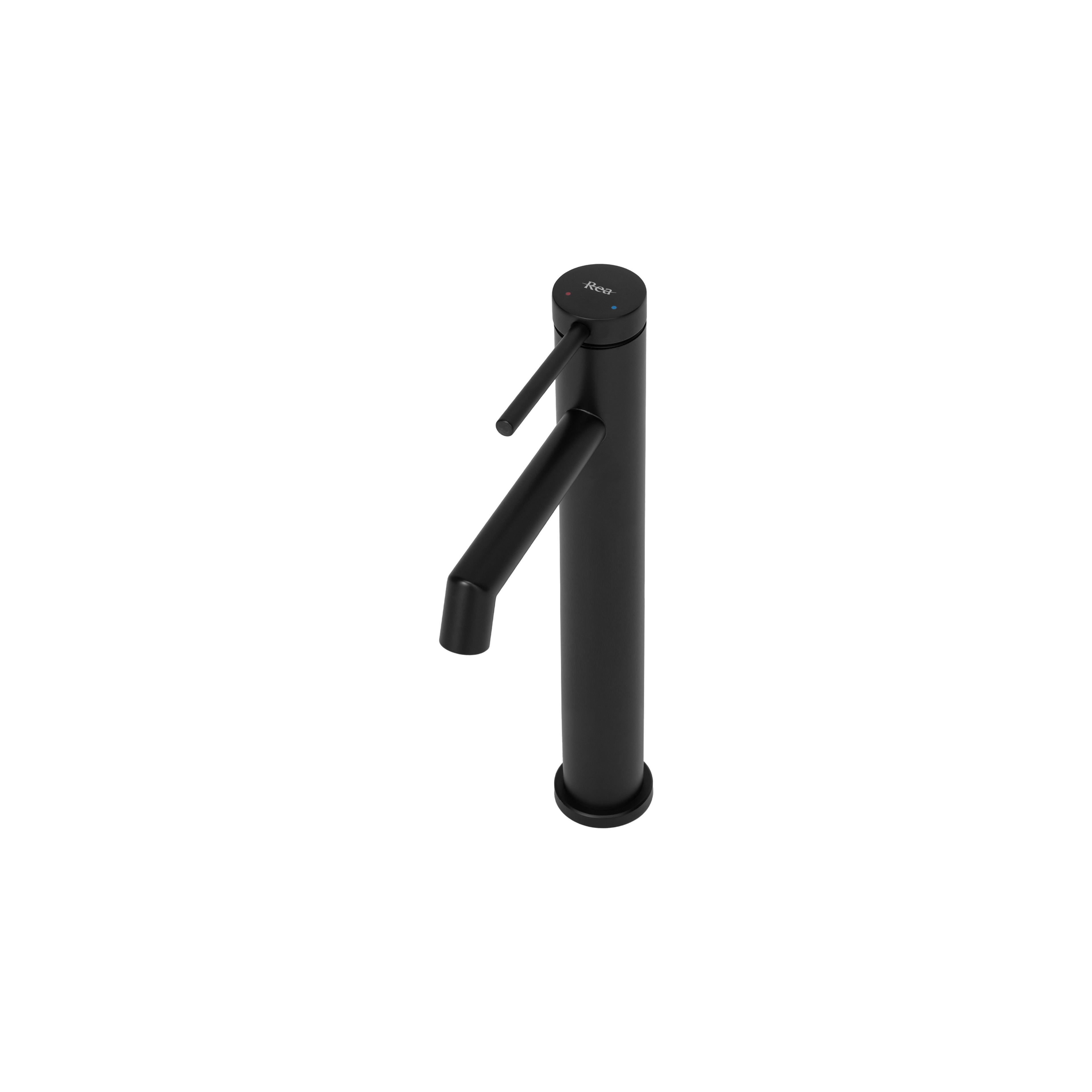 Waschbeckenarmatur Rea Foss BLACK Matt High