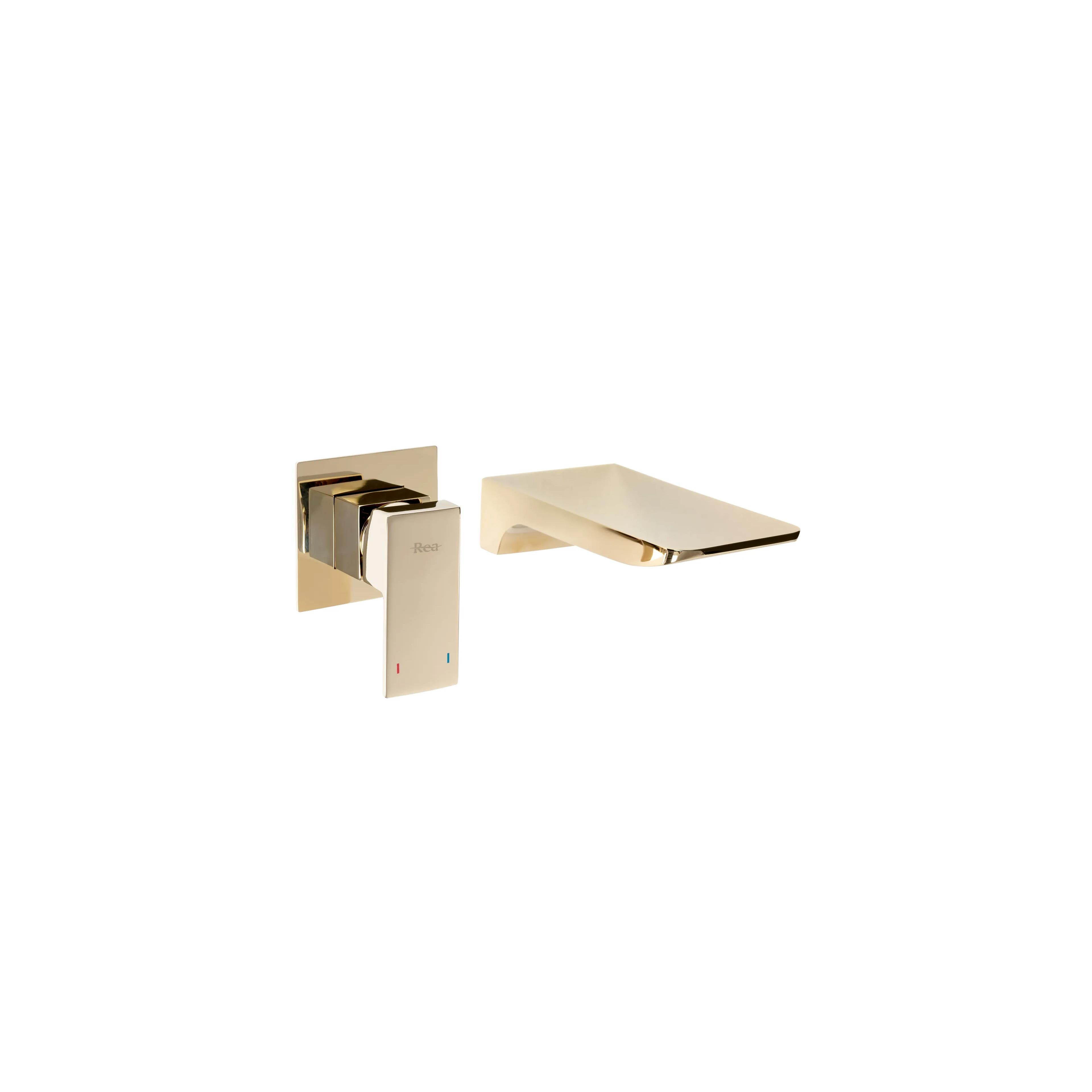 Unterputz Armatur MASON Gold