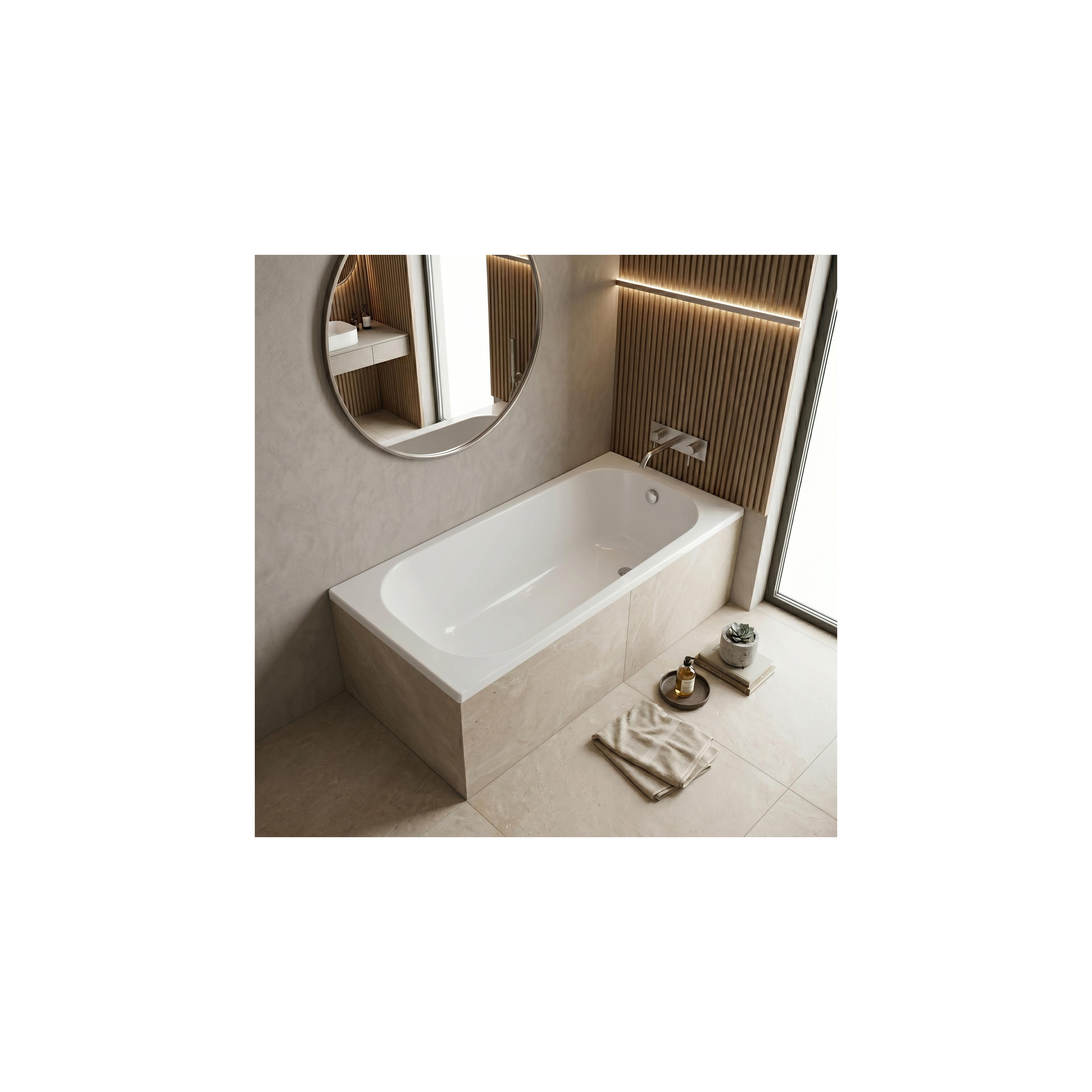 Acryl-Einbaubadewanne Rea Gloria 150