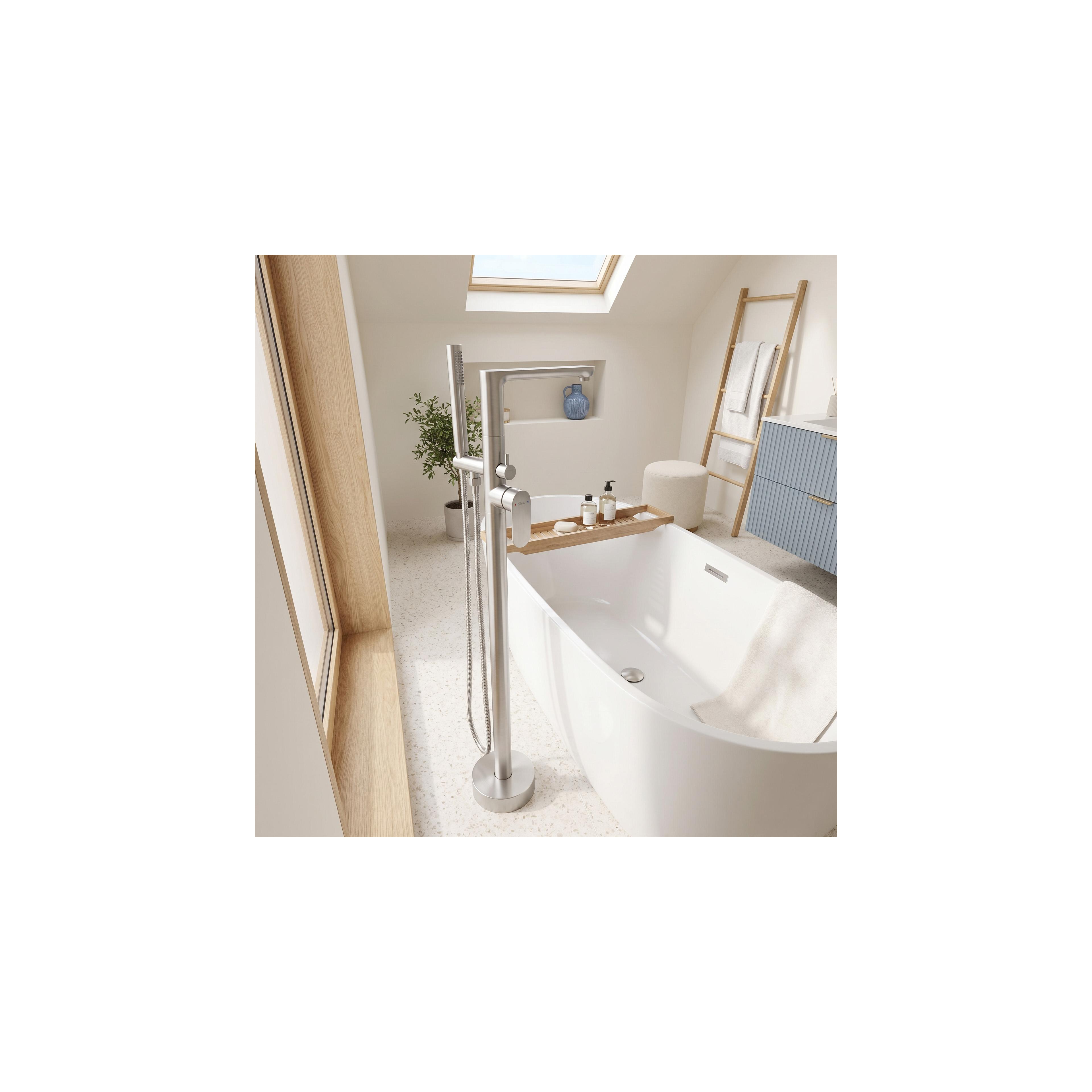 Free-standing faucet Rea Logan Brush Nickle