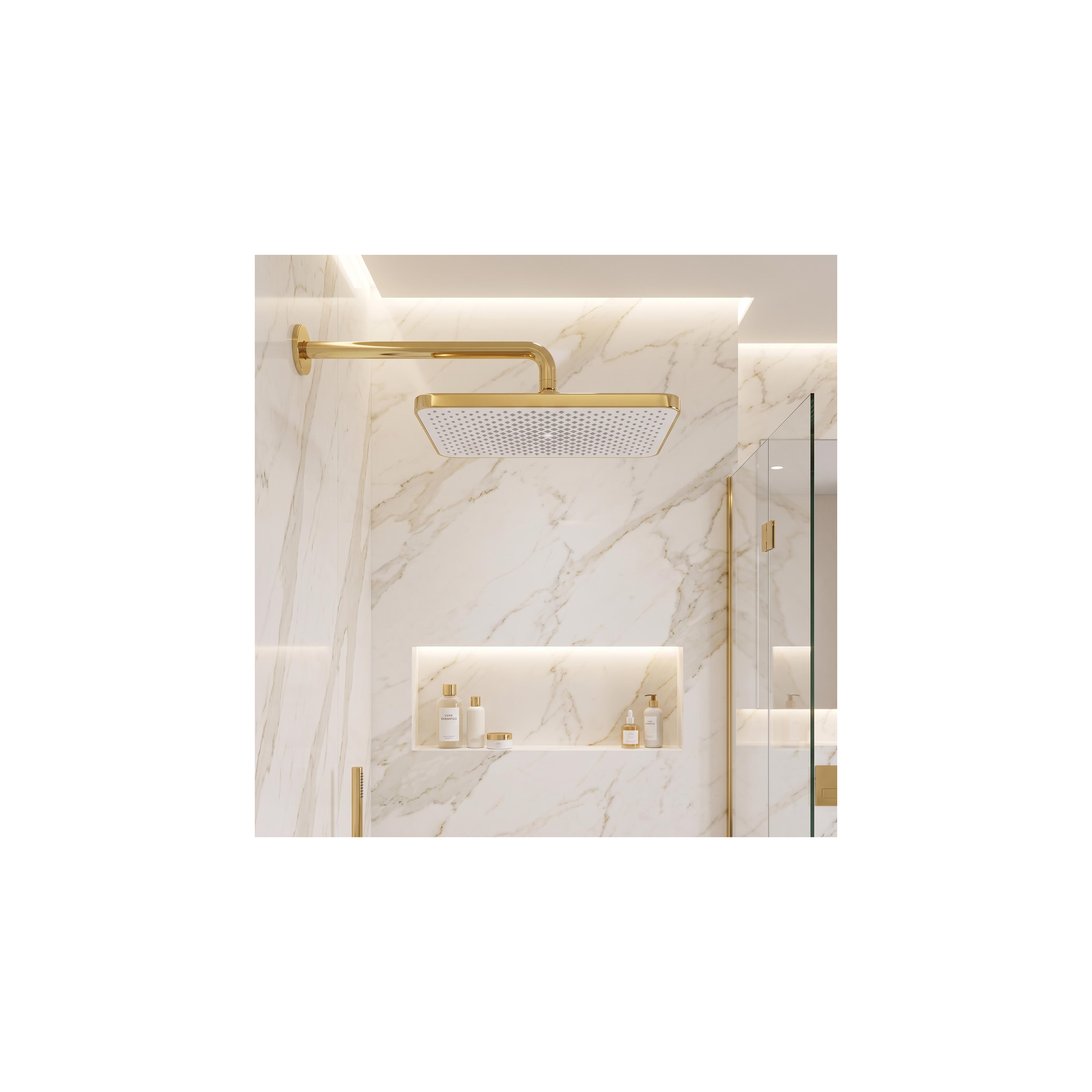 Rectangular shower head REA JS-032 Gold