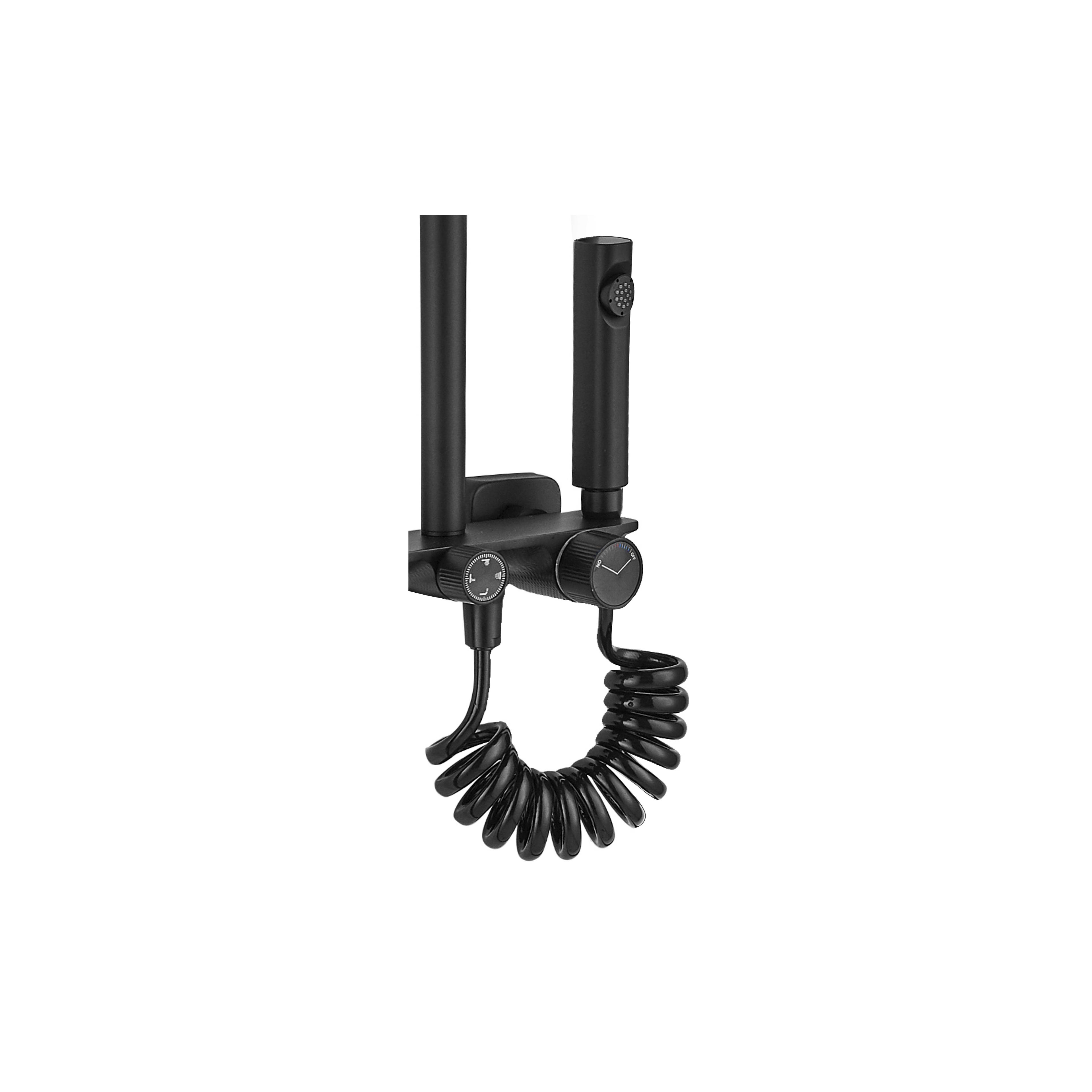 Doucheset REA Helix Black
