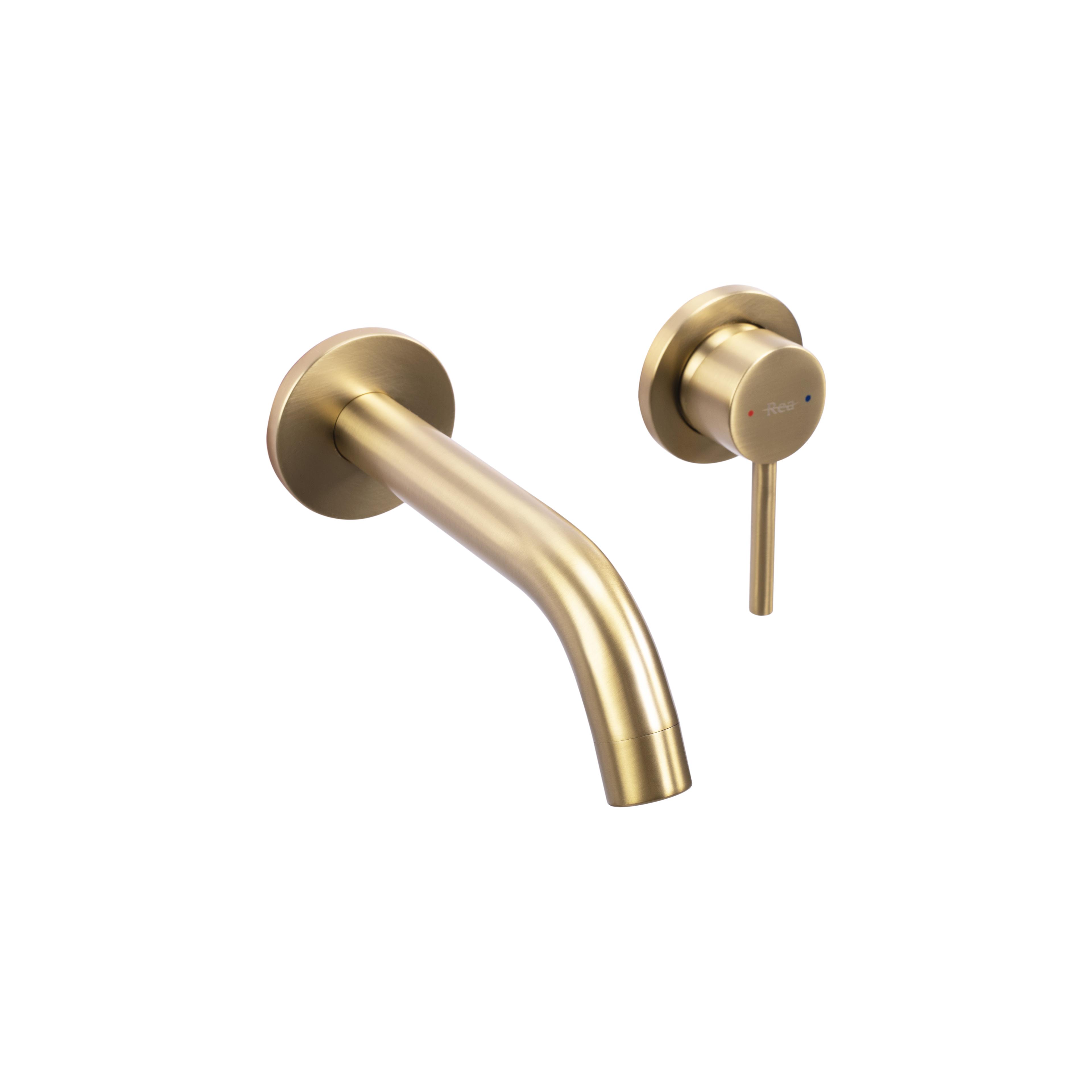 Unterputz Armatur Rea OWEN Gold Brush + BOX