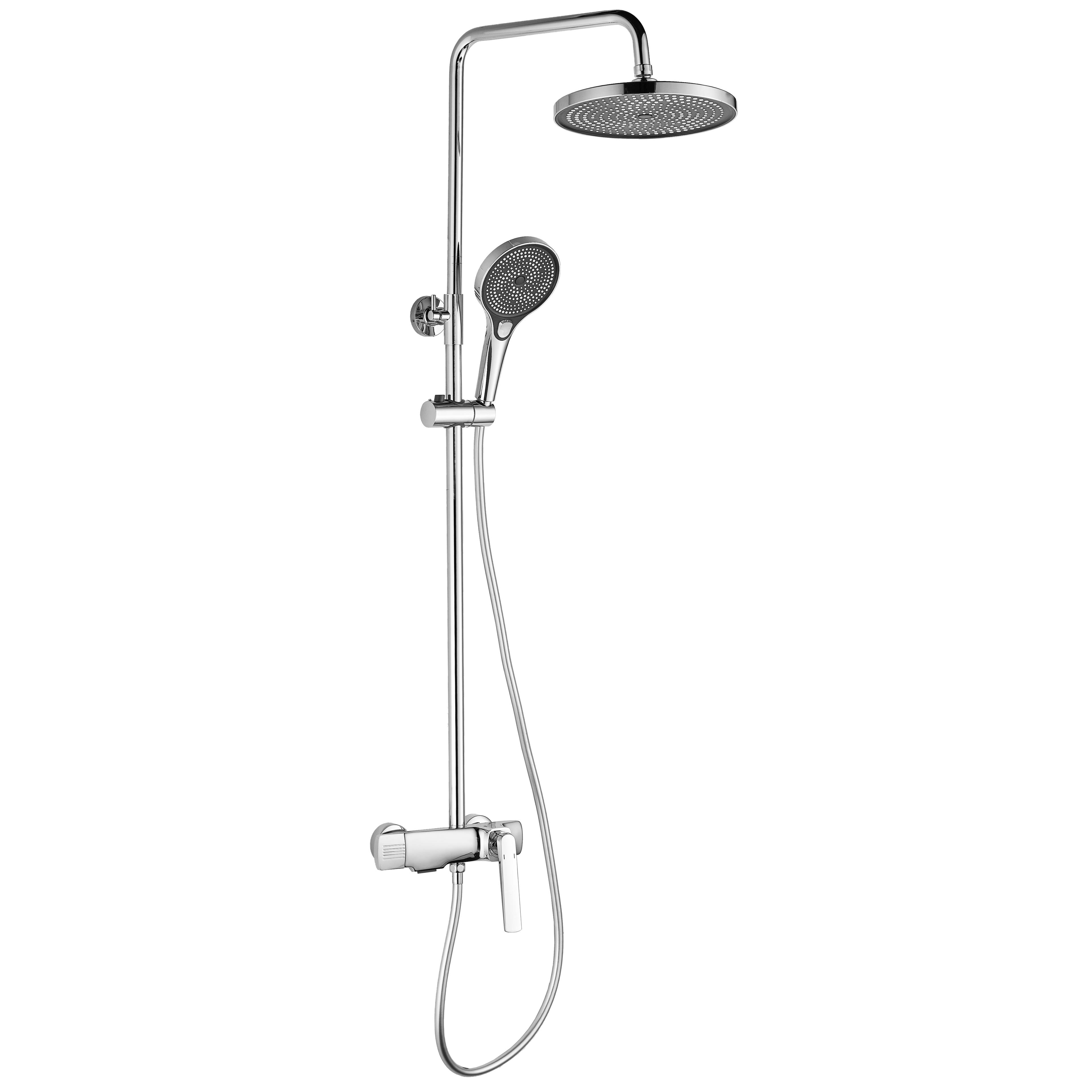 Shower set REA REBEL CHROME