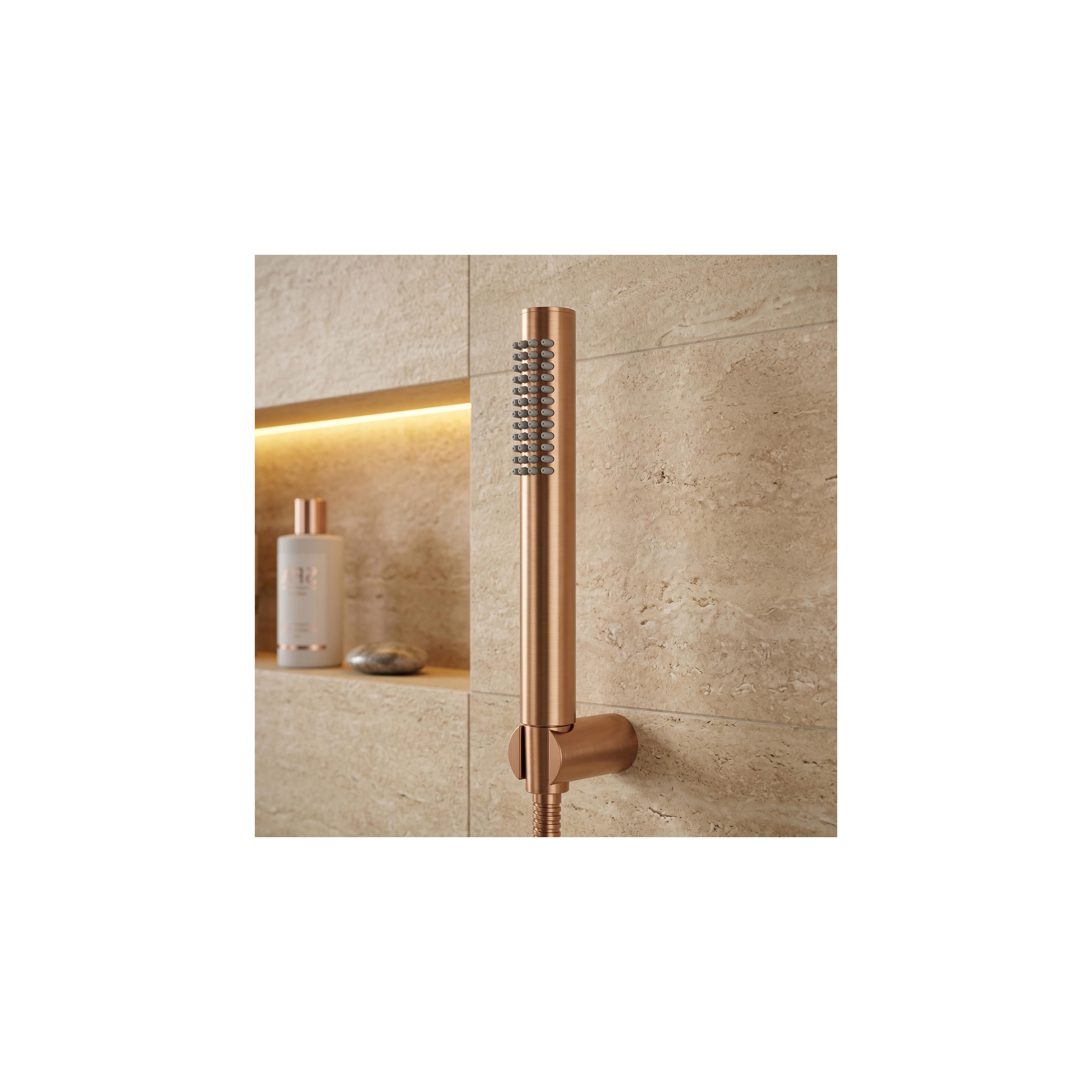 SLUŠALICE TUŠ REA  JS-018 BRUSH COPPER