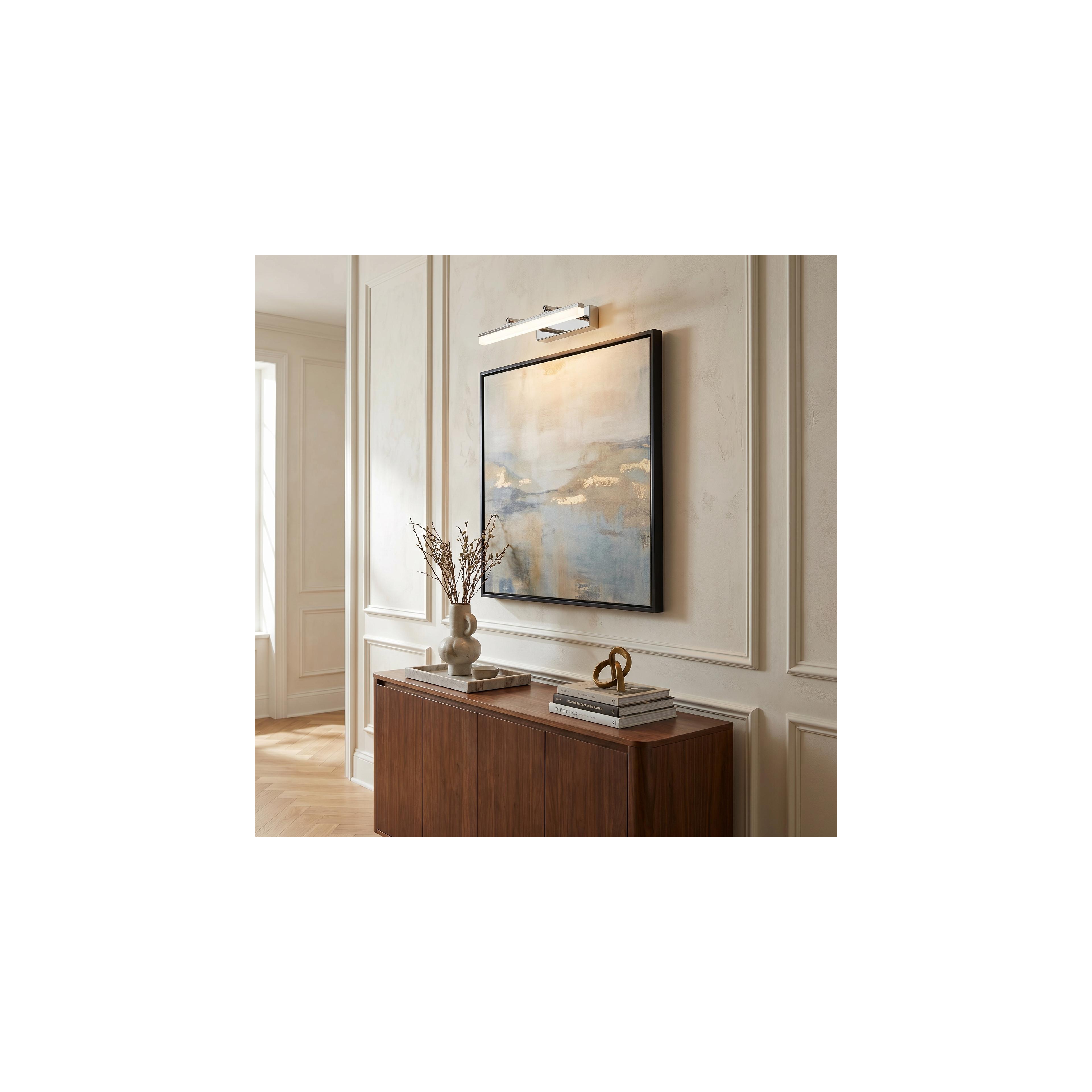 Bad LED-Wandleuchte APP1869-1W 40cm CHROME