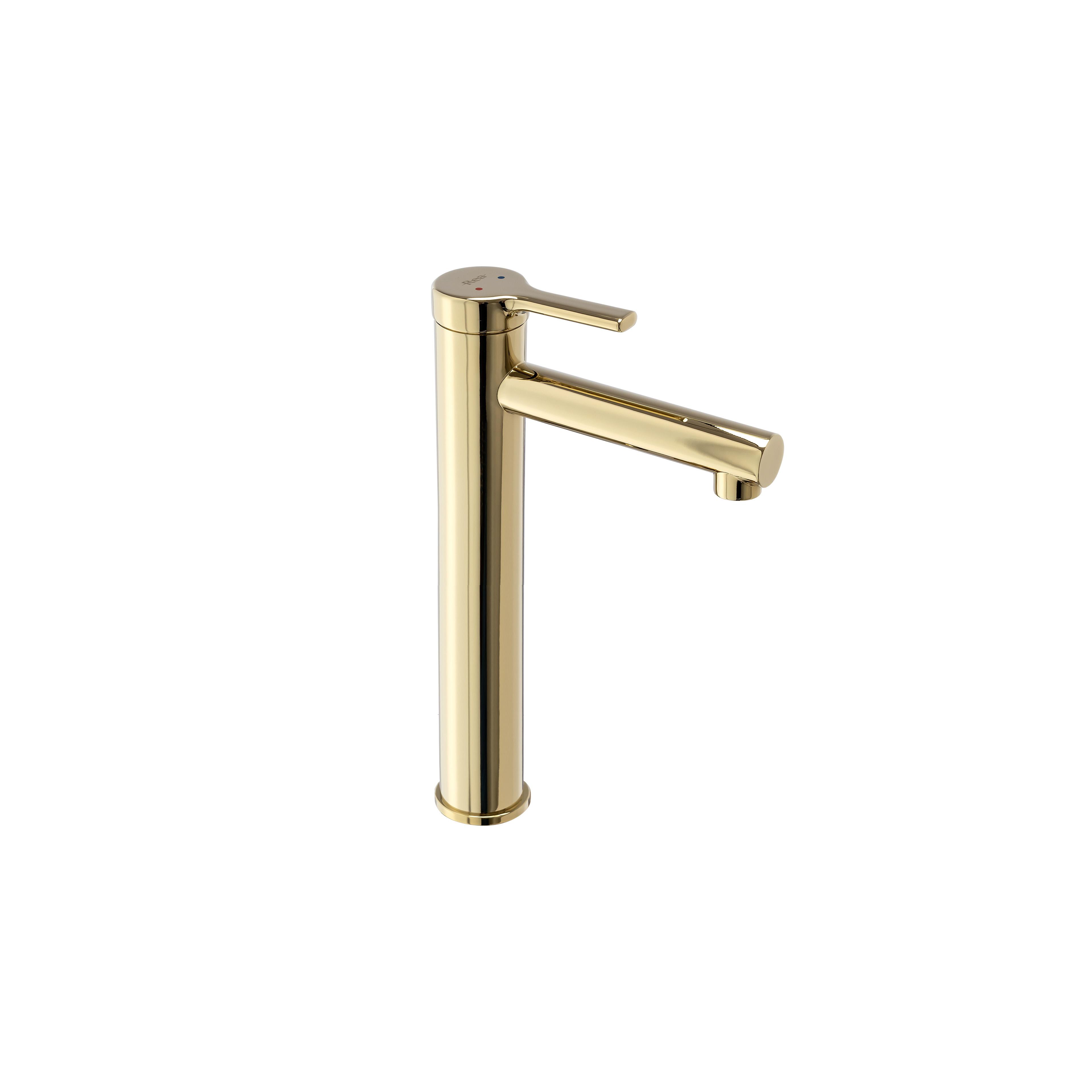 Waschbeckenarmatur Rea Pixel Gold High