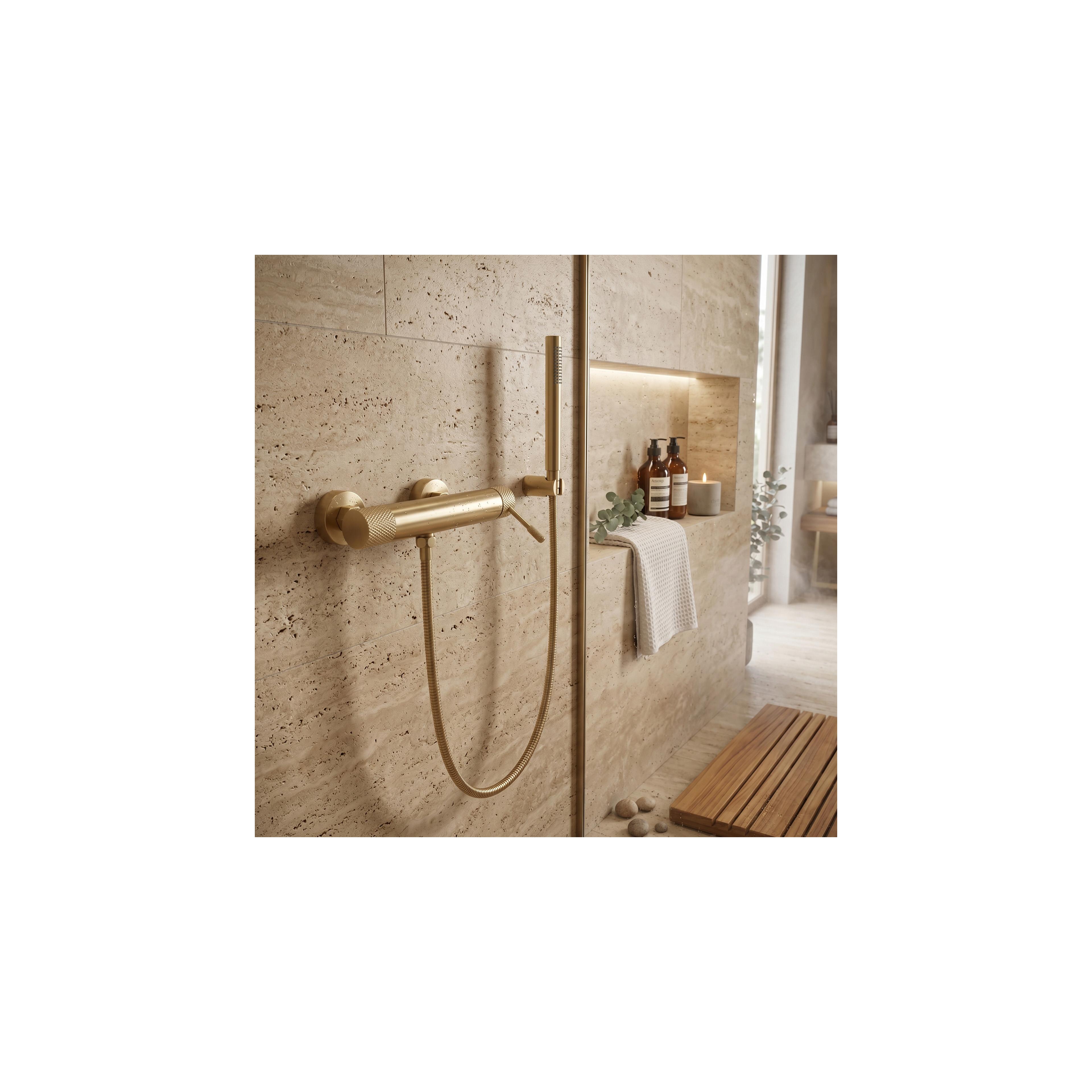 Wannenarmatur REA Venti Brush Gold