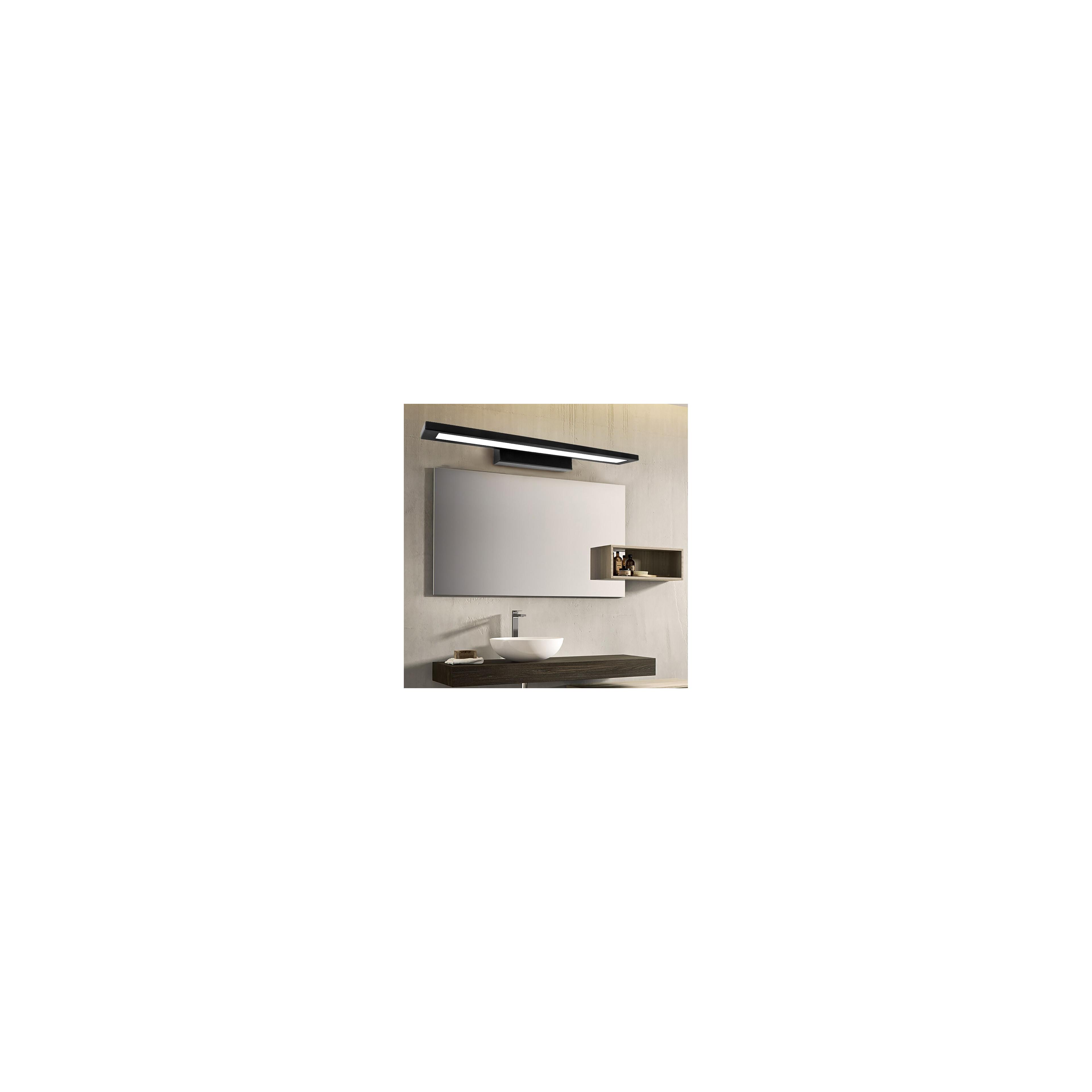 Bad Spiegelleuchte LED 60CM APP840-1W FLAT BLACK