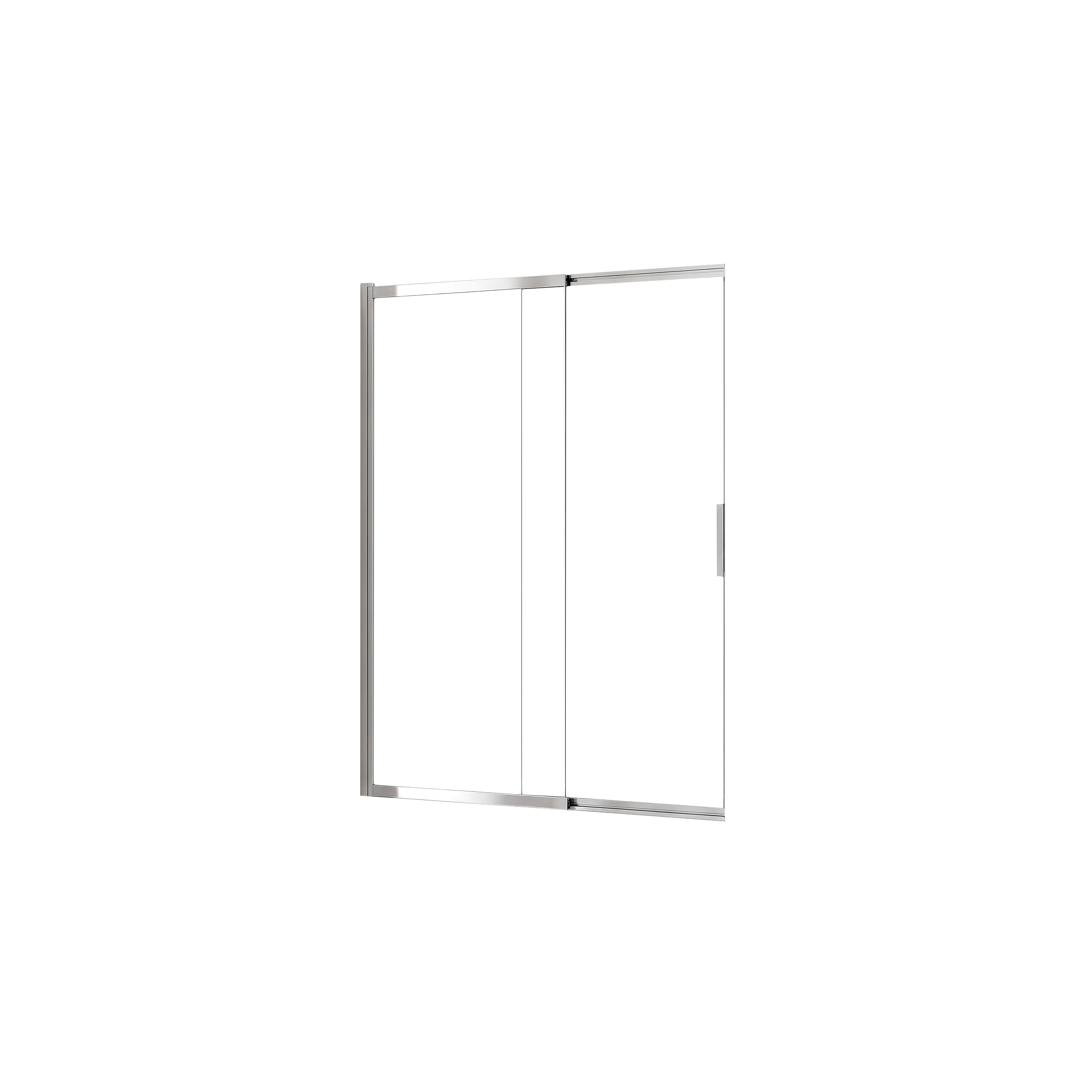 Pare-baignoire coulissant REA Dario Chrome 100