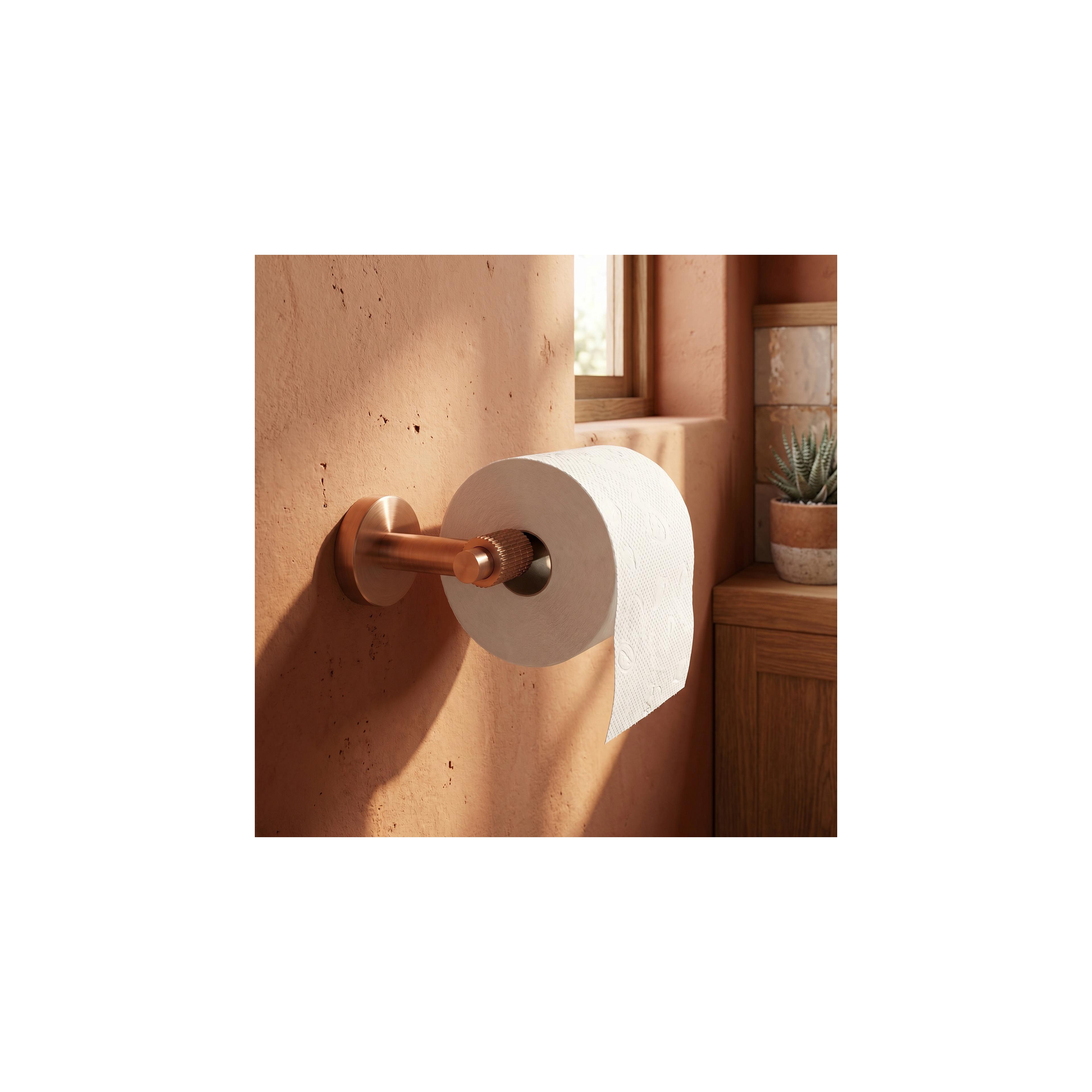 Ručka za WC papir 29105 Riwon Brush Copper