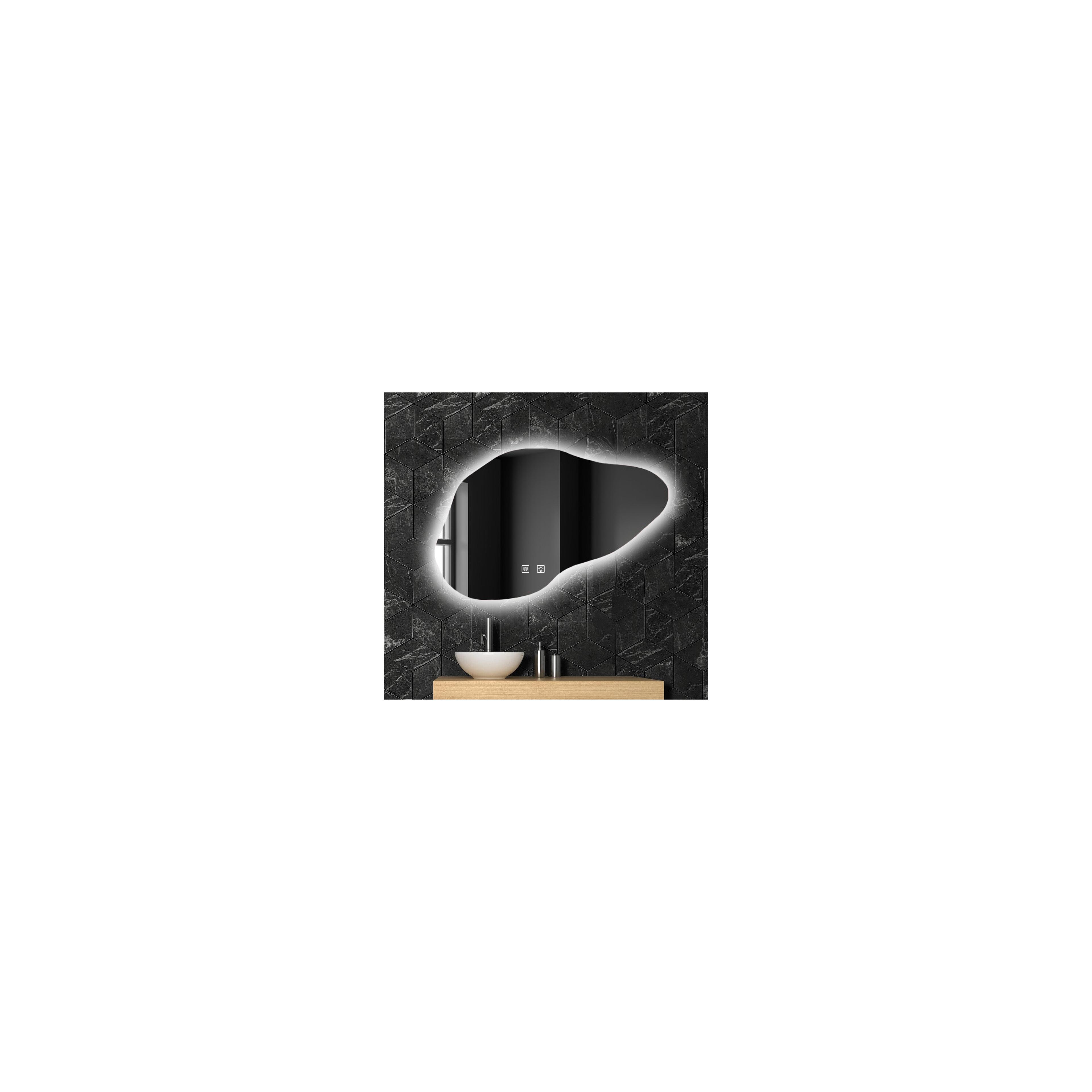 SPEGL P11229 LED CLOUD B 100x70cm