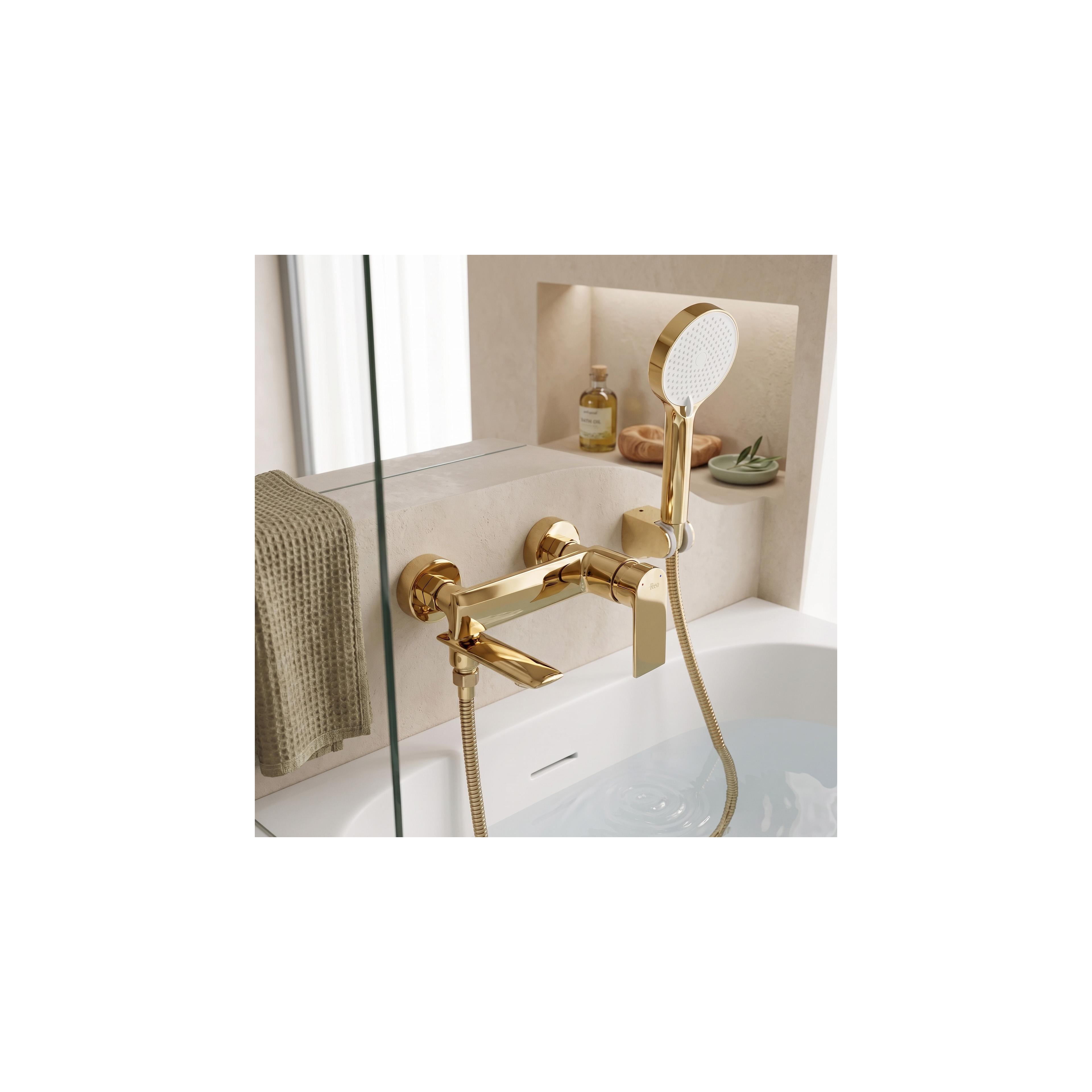 Robinet de baignoire REA  Veneta Gold