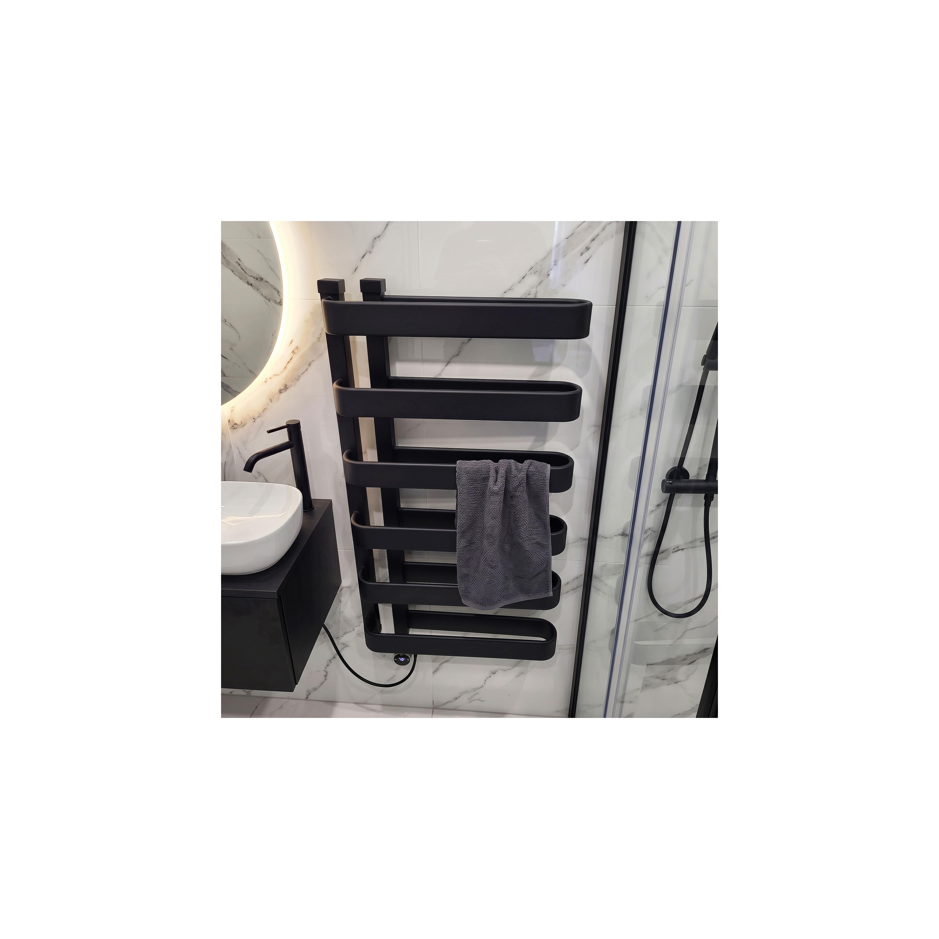 Electric Radiator Rea Artas 90x50cm Black