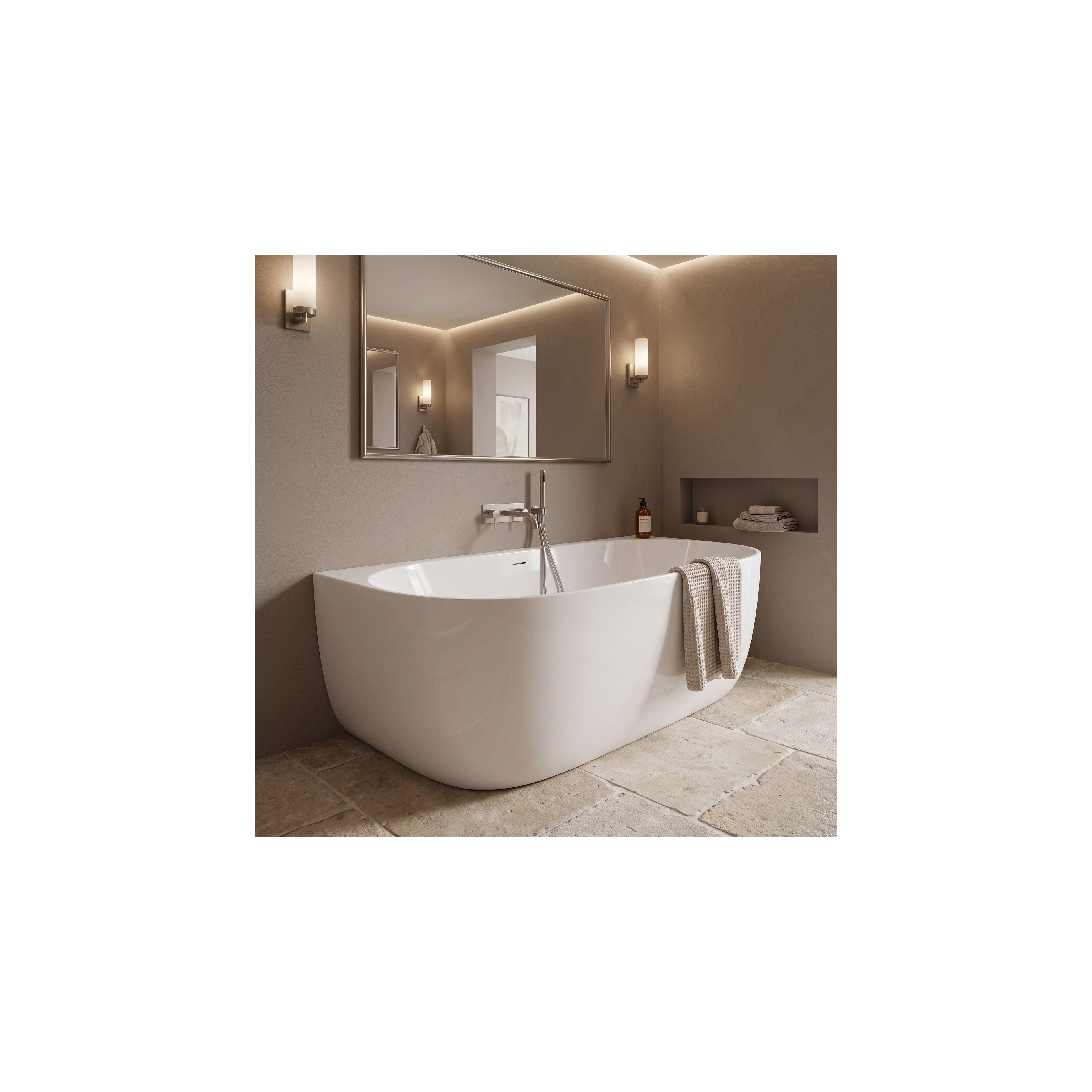 Acryl Wandmontage Badewanne Rea Eris 160cm