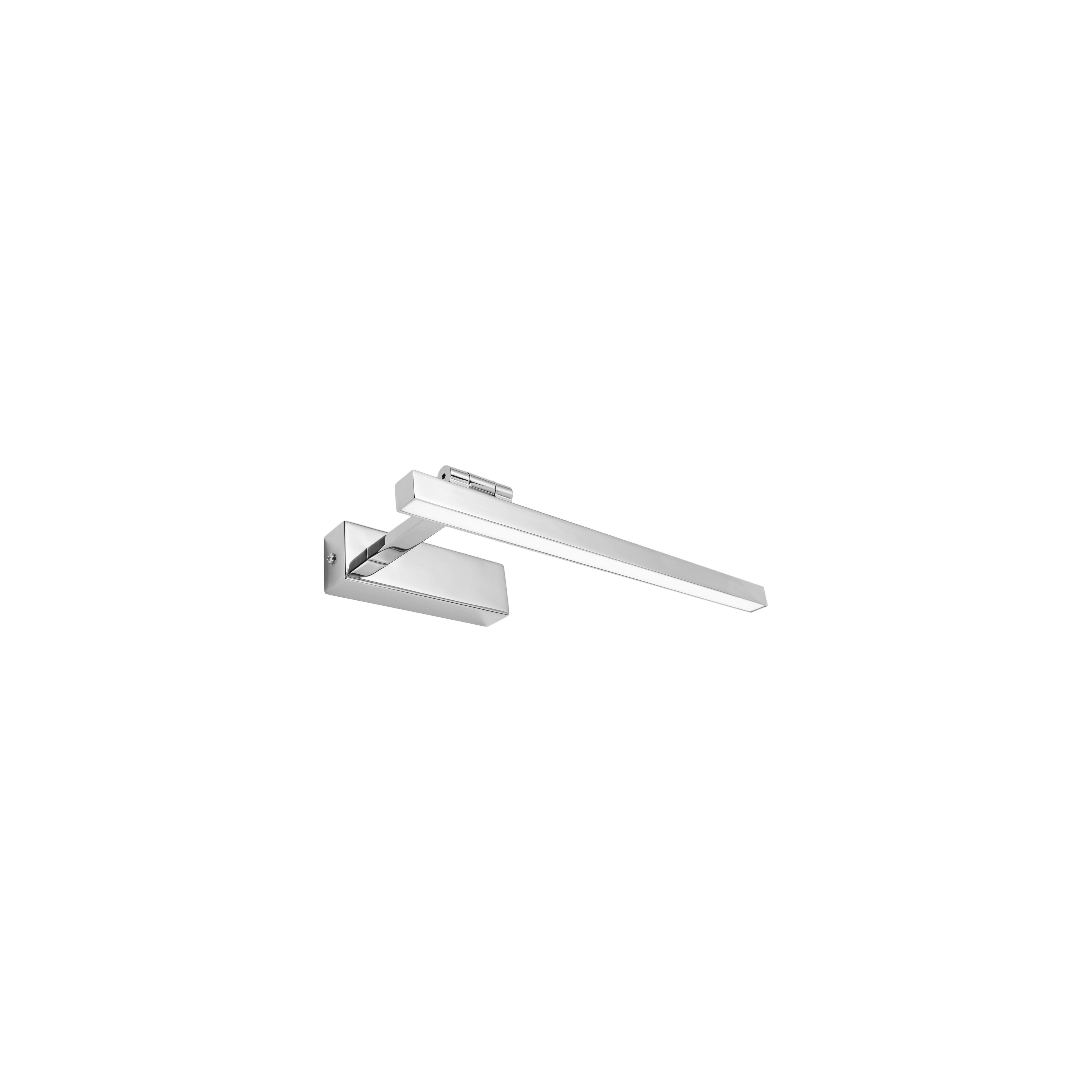 Bad LED-Wandleuchte SWE028-1W 40cm CHROME