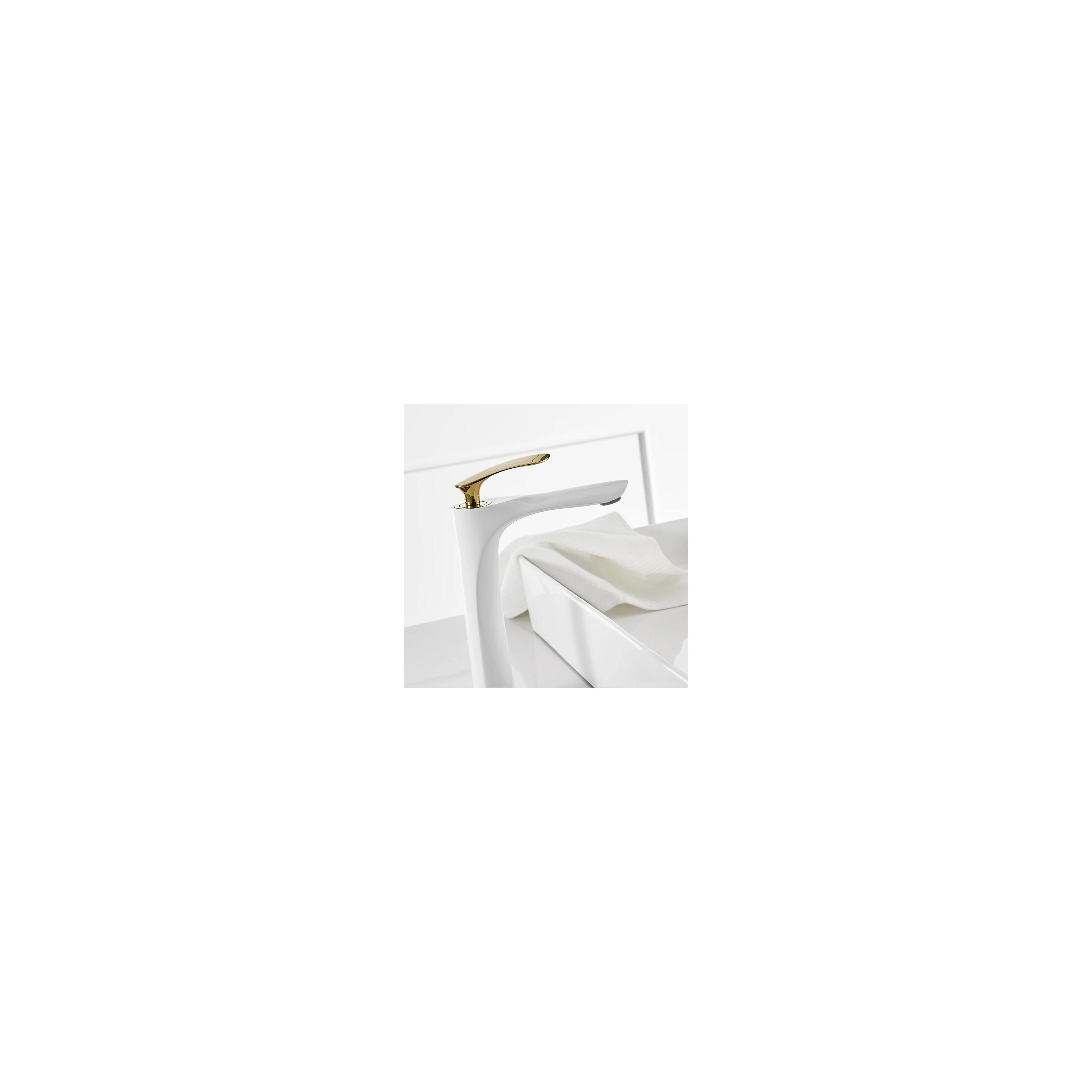 REA ORBIT White Gold Kõrge valamusegisti REA ORBIT White Gold