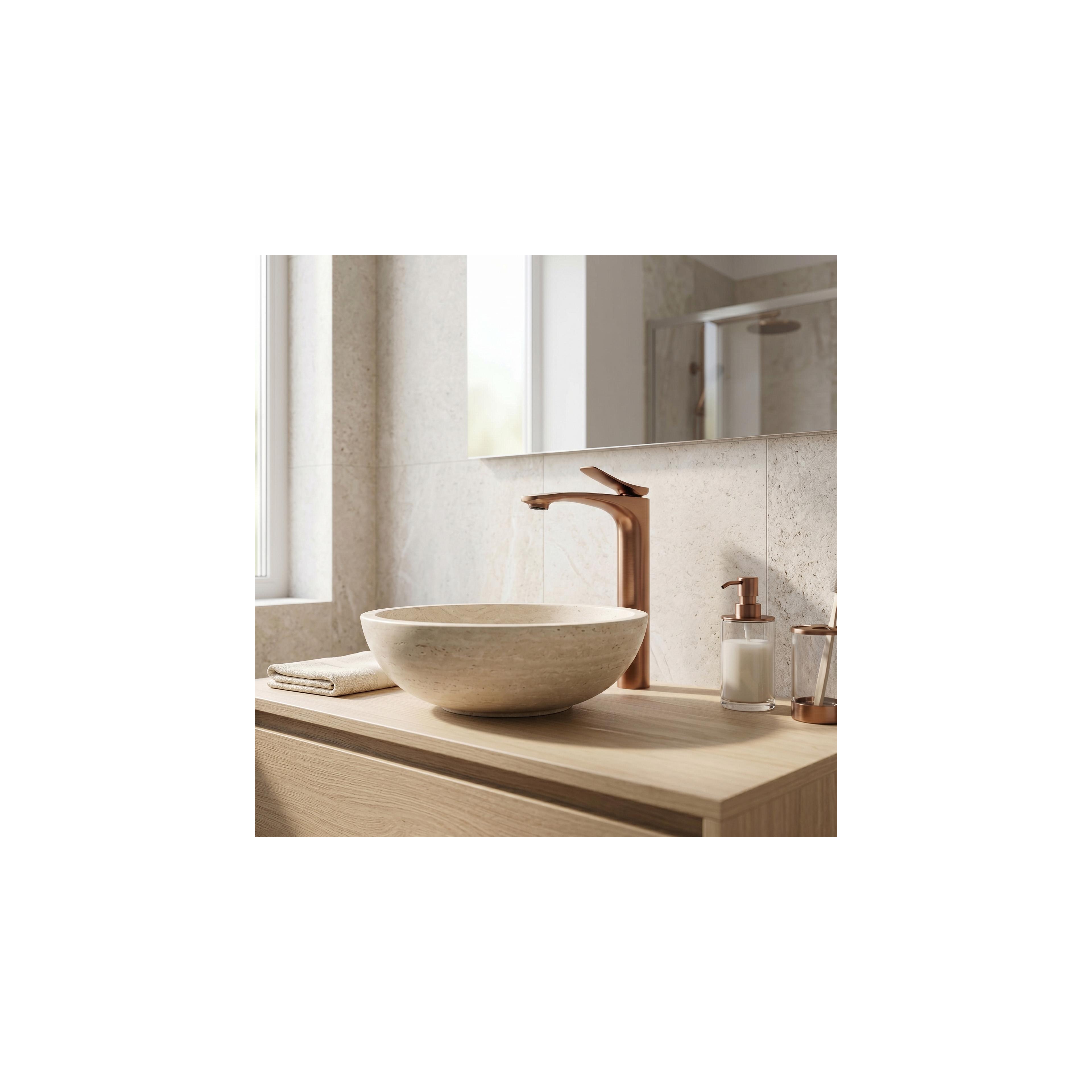 SLAVINA ZA UMIVAONIK PREMIUM Rea Vision Brush Copper High