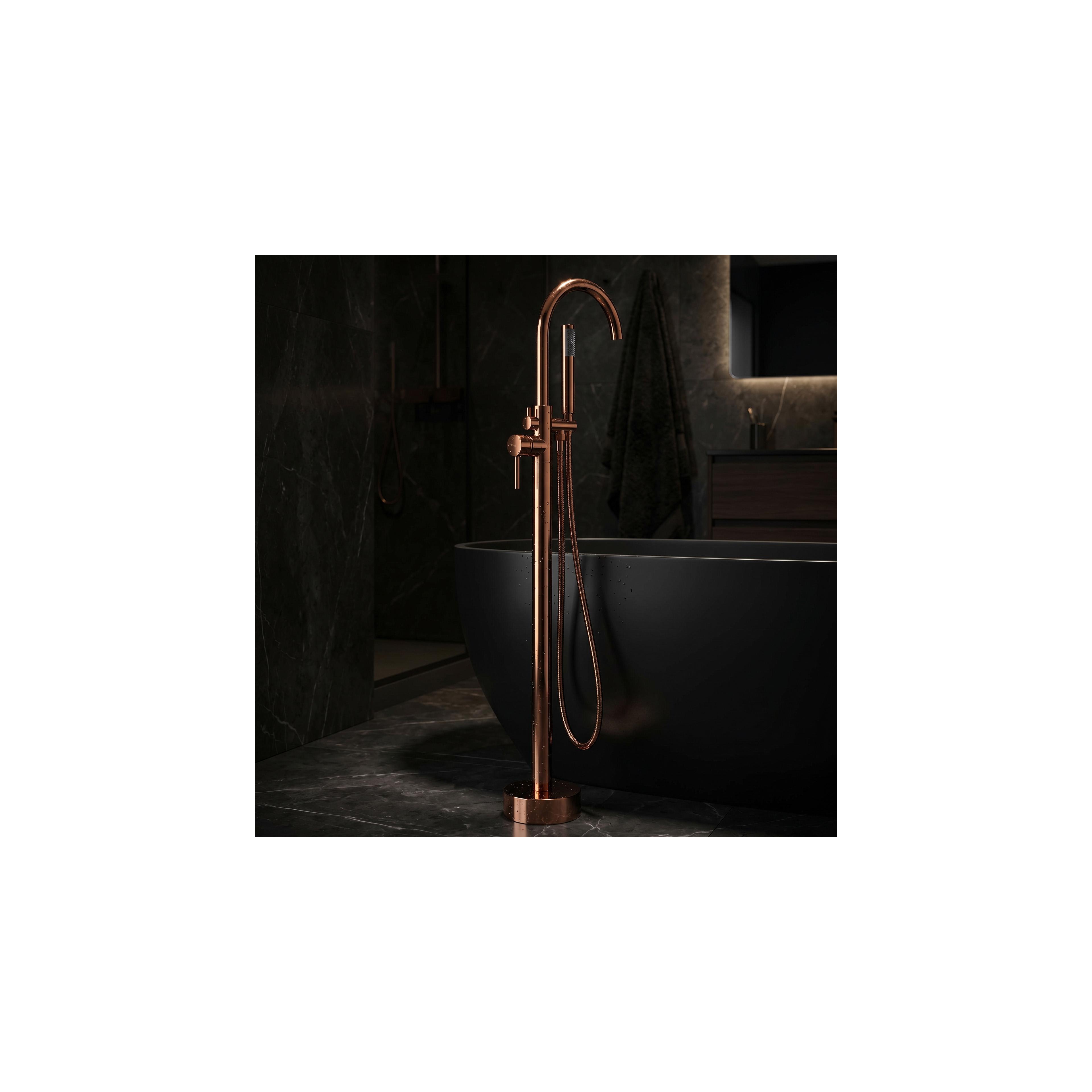 Robinet autoportant Rea Lungo Copper