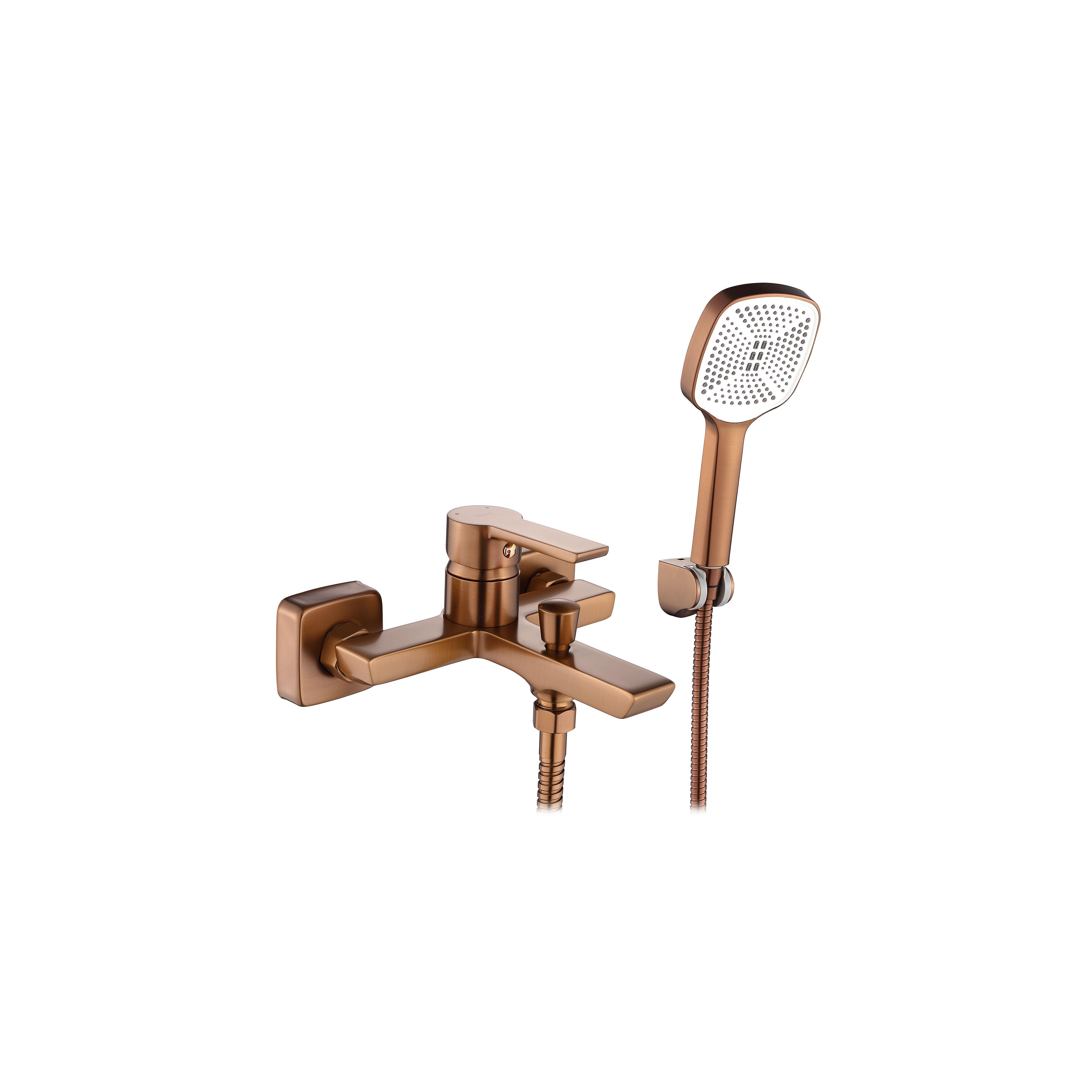 Wannenarmatur REA ARGUS COPPER BRUSH
