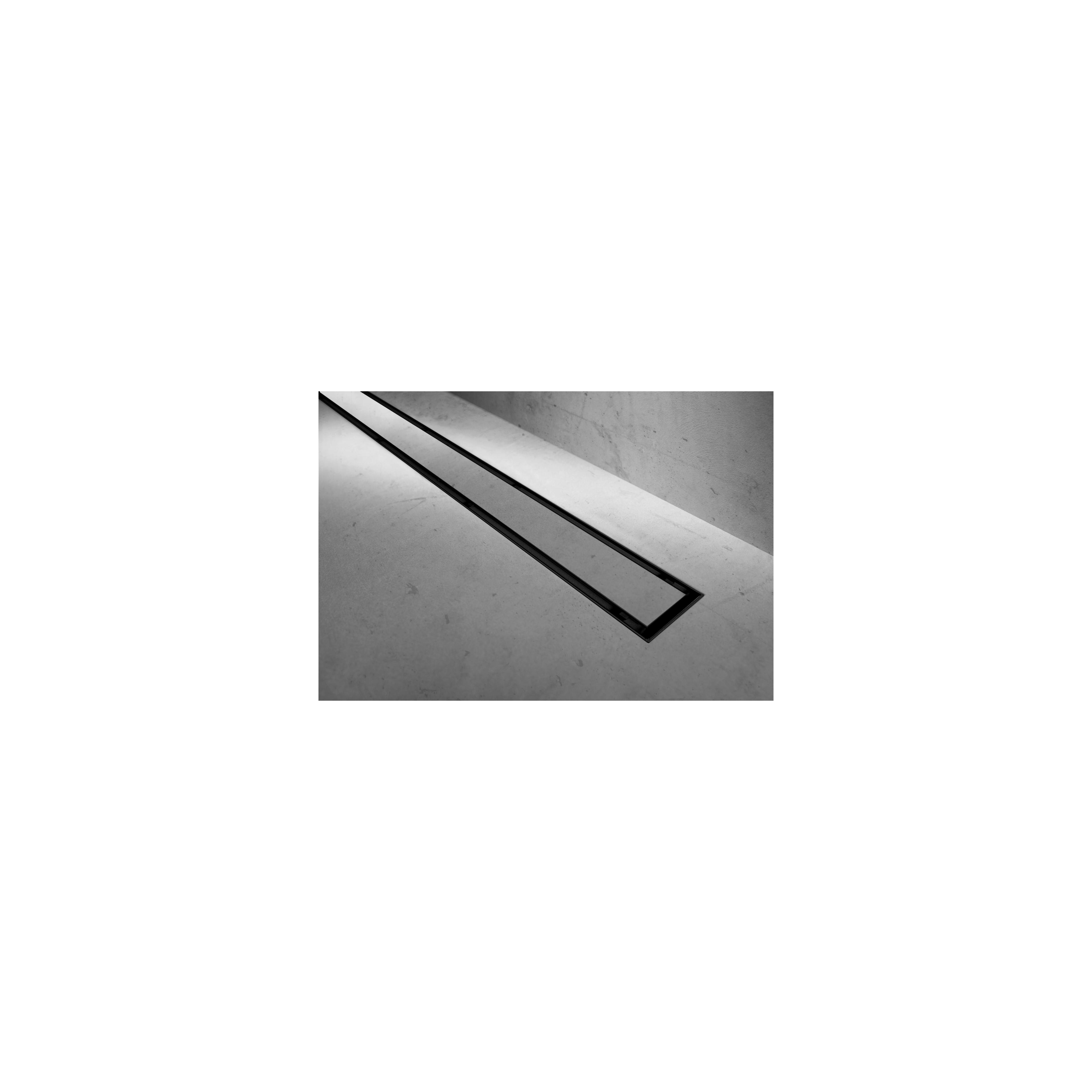 Duschrinne REA PURE NEO PRO black matt 100