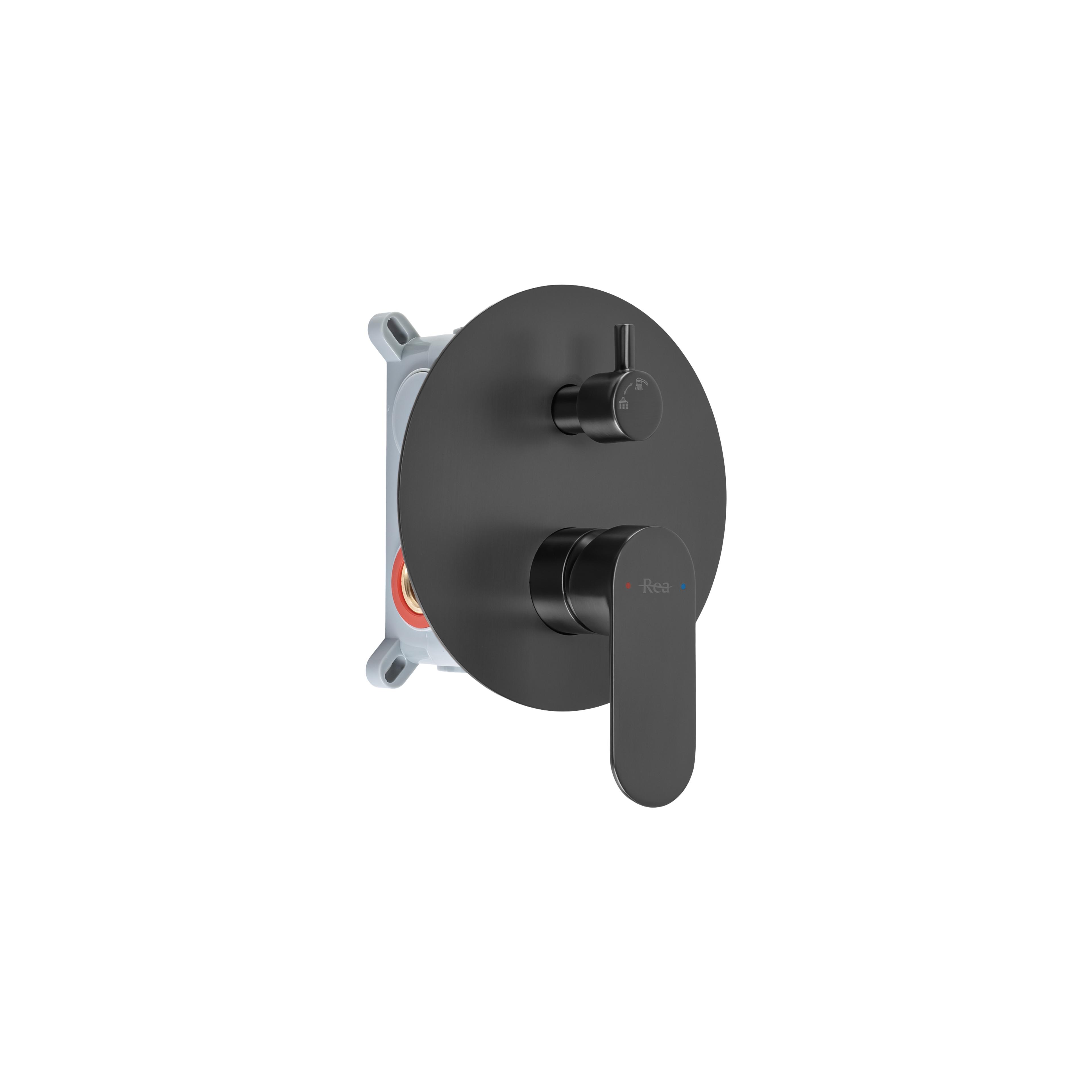 Unterputz Duschset Rea Drop Titan + BOX