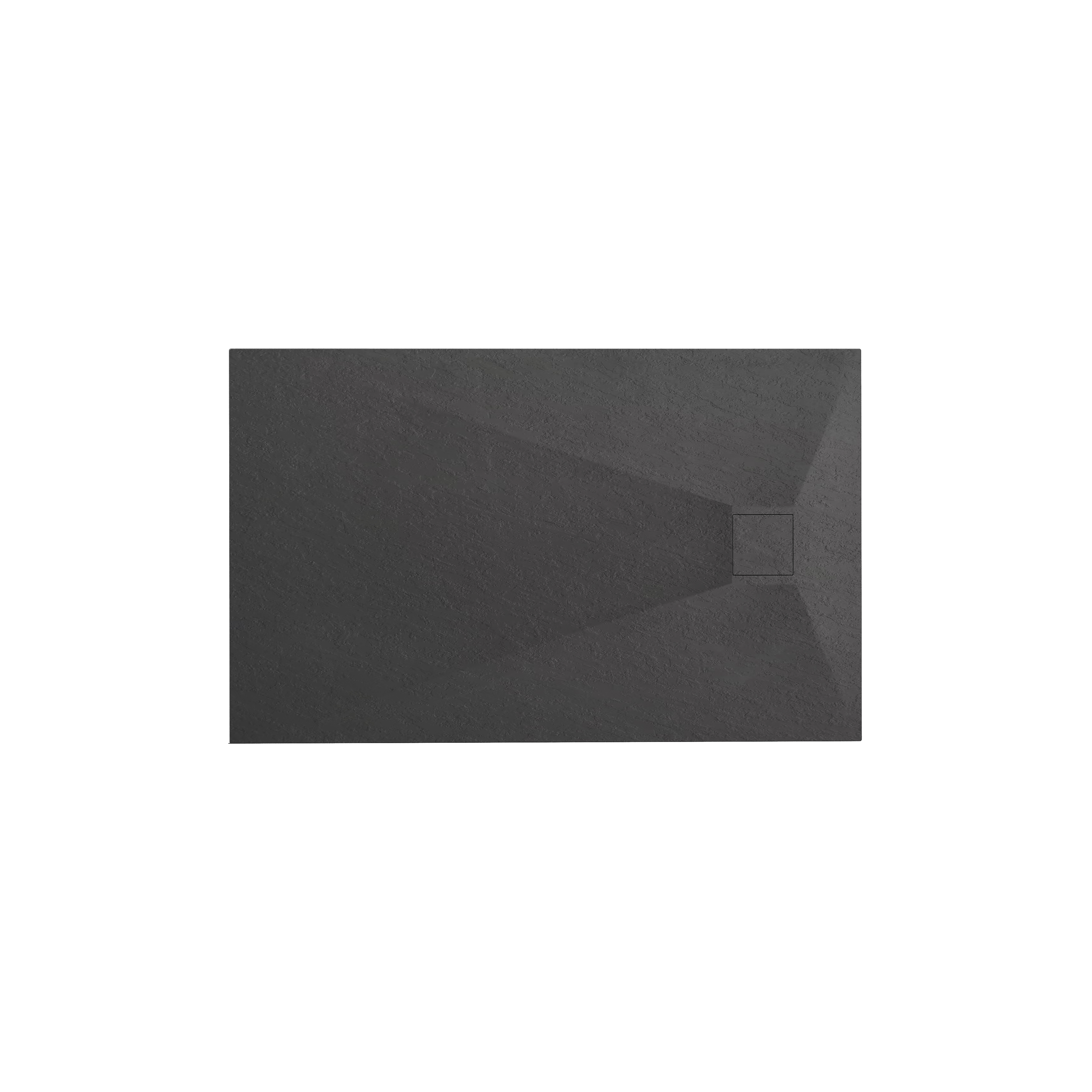 Tuš pladenj Magnum Black 100x80