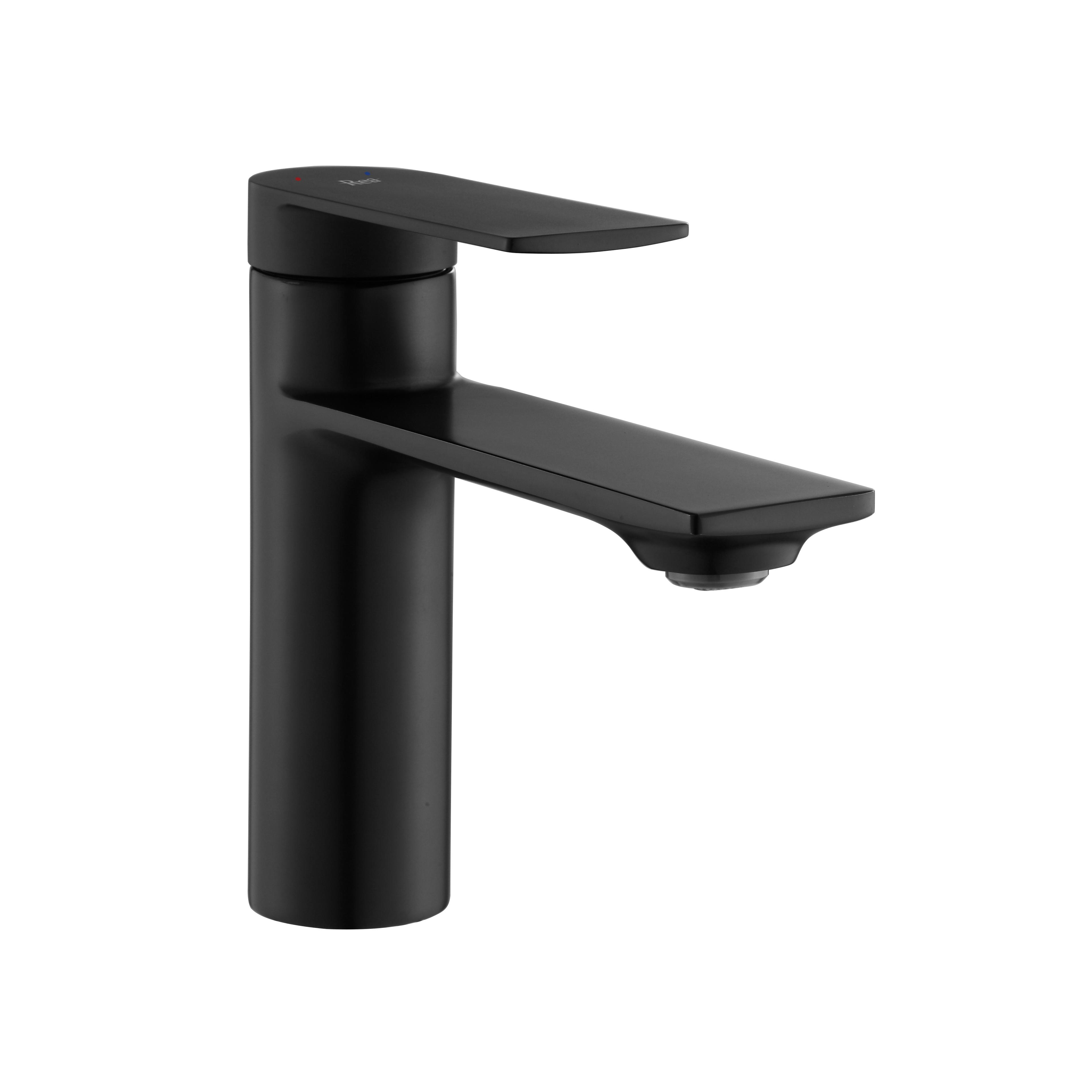 Waschbeckenarmatur REA Storm Black Low