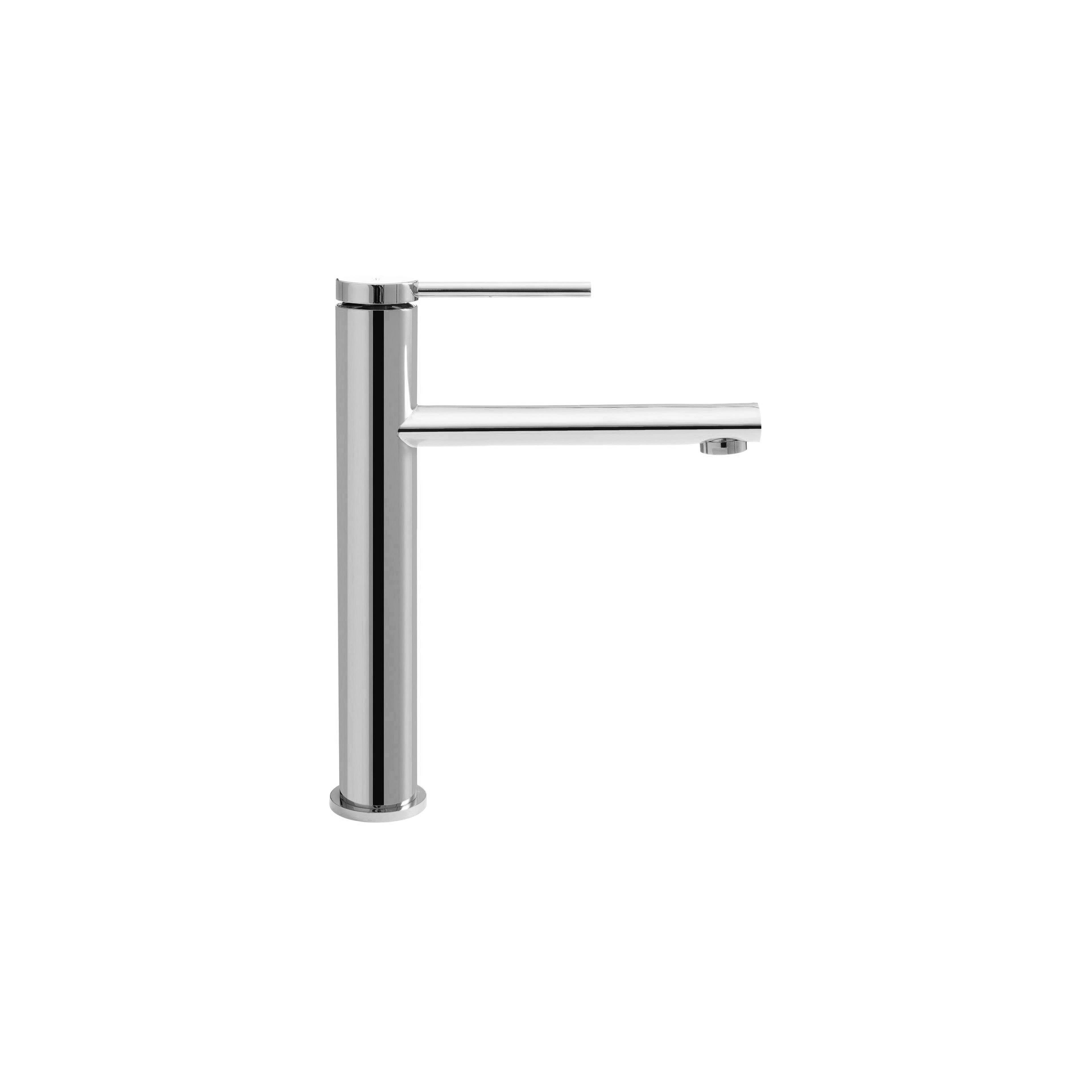 Waschbeckenarmatur REA OVAL CHROM high