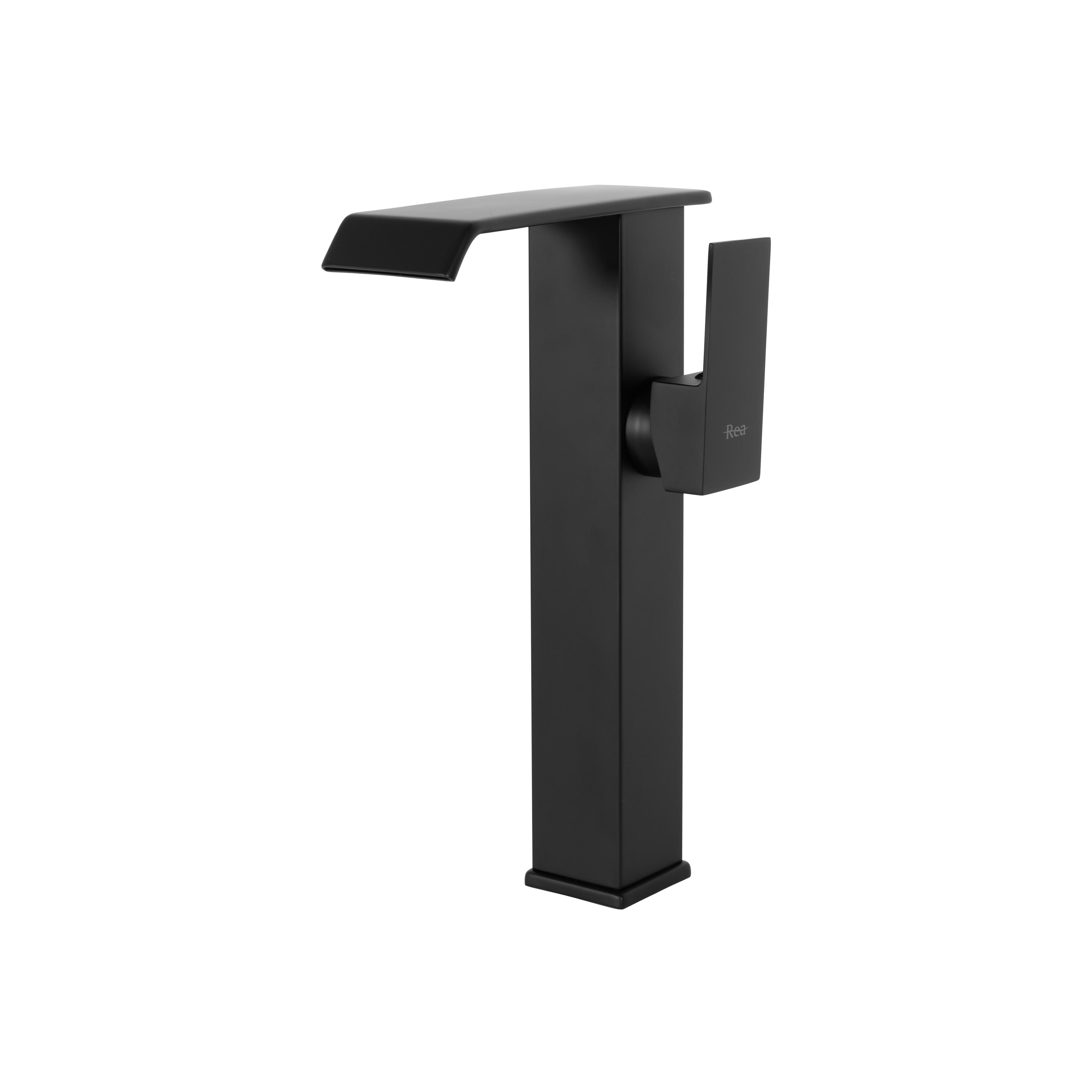 Waschbeckenarmatur REA KENT Black mat high