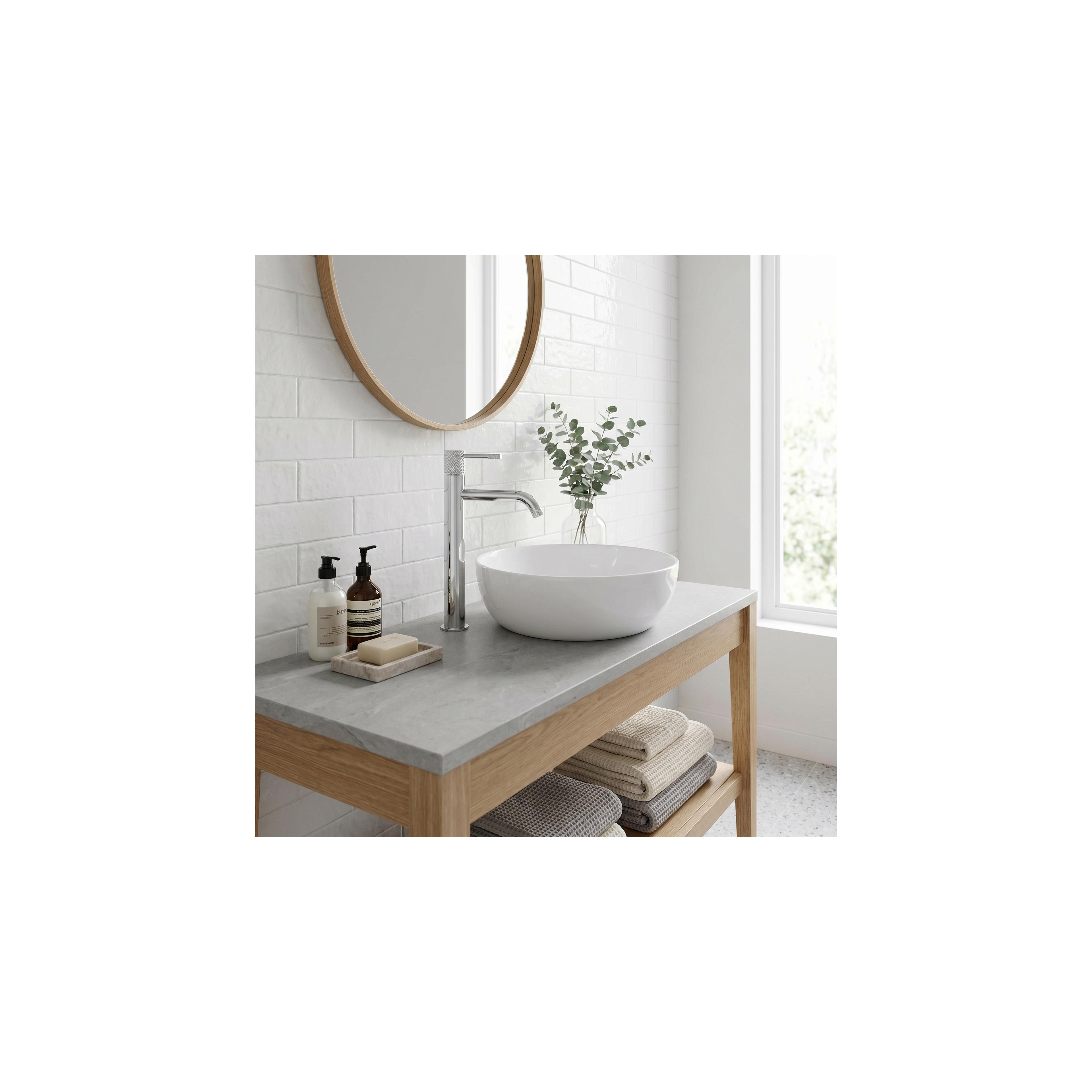 Waschbeckenarmatur Rea  Venti Chrome high