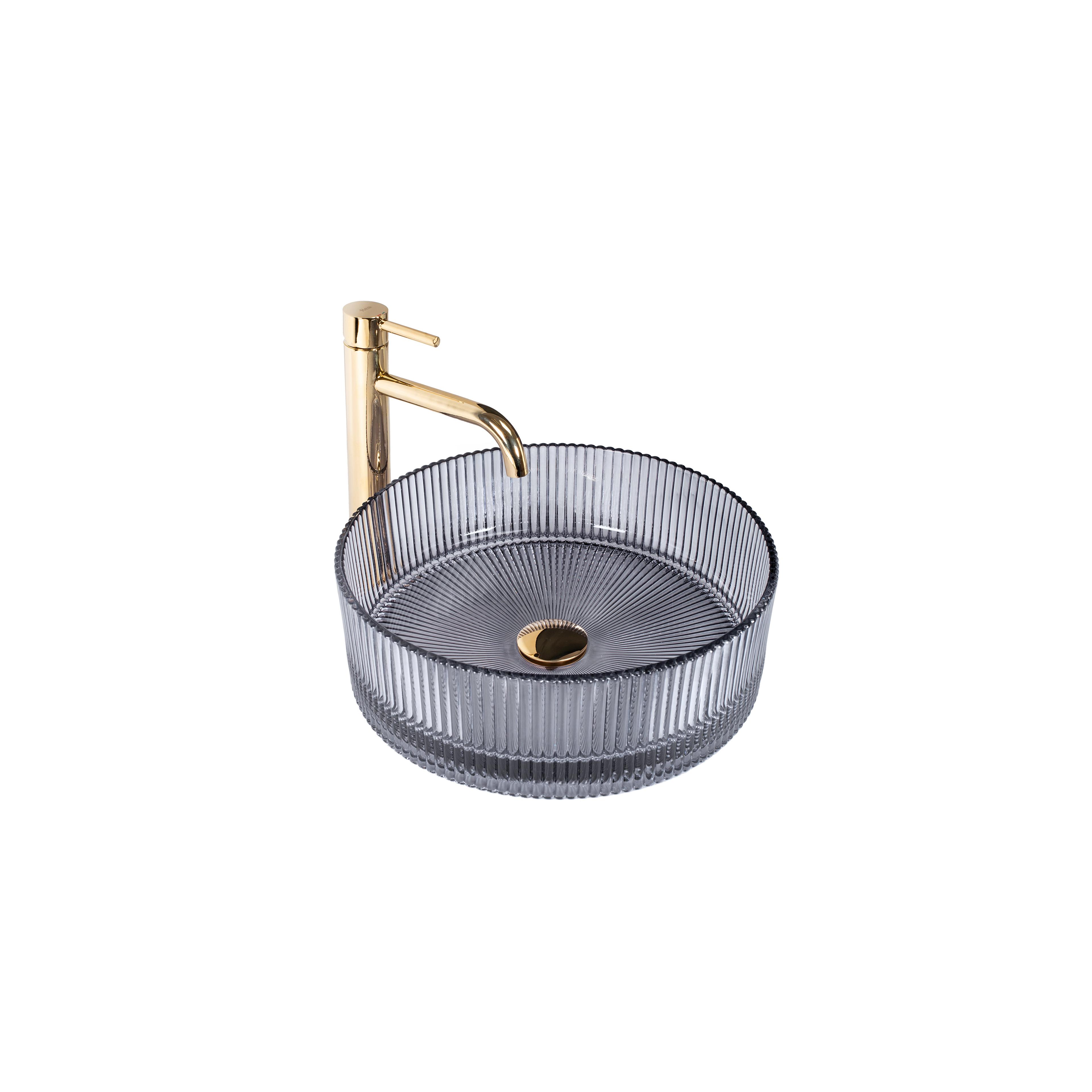 Countertop washbasin Rea Ingrid 36 Grey