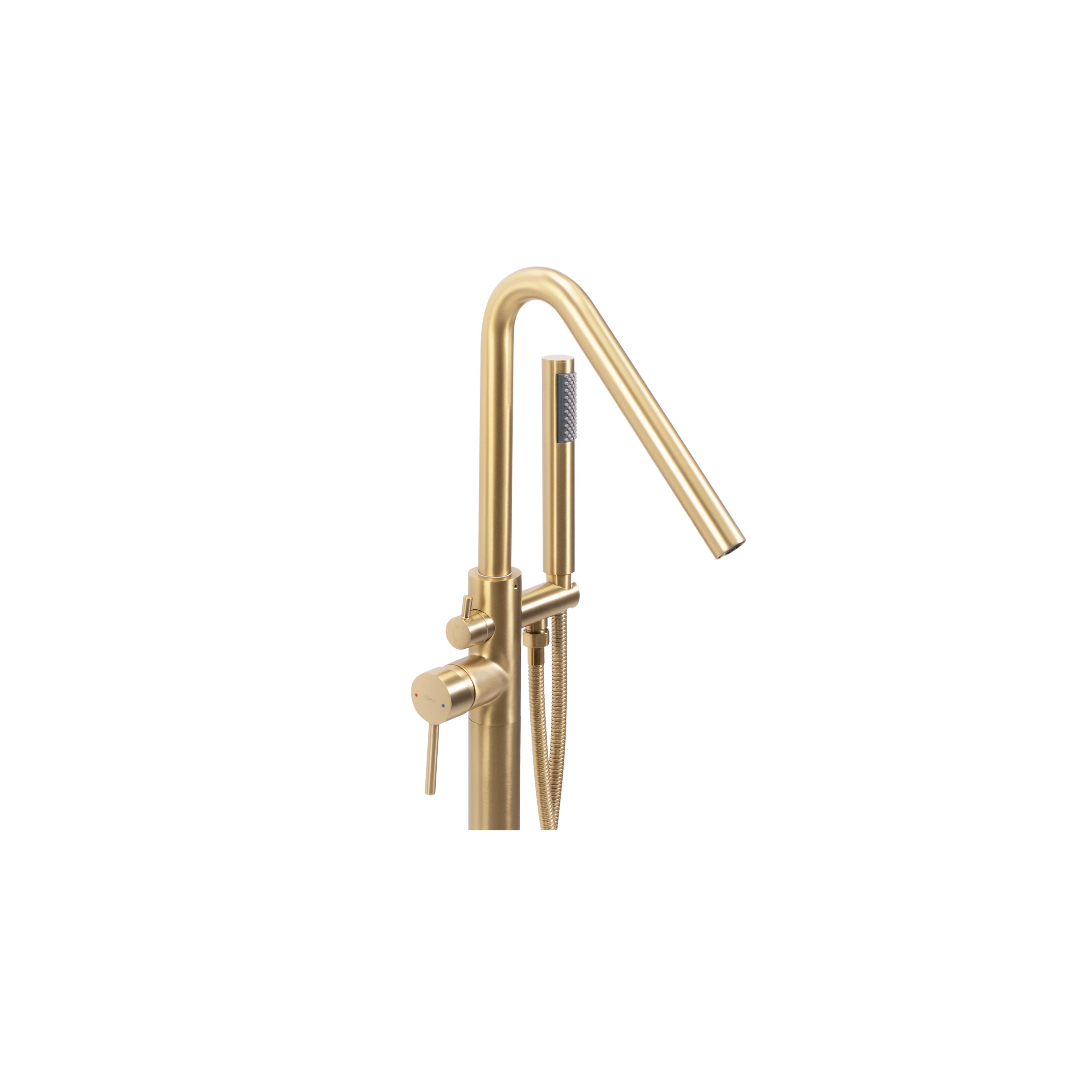 Frei stehende Armatur Rea ARAS Gold Brush