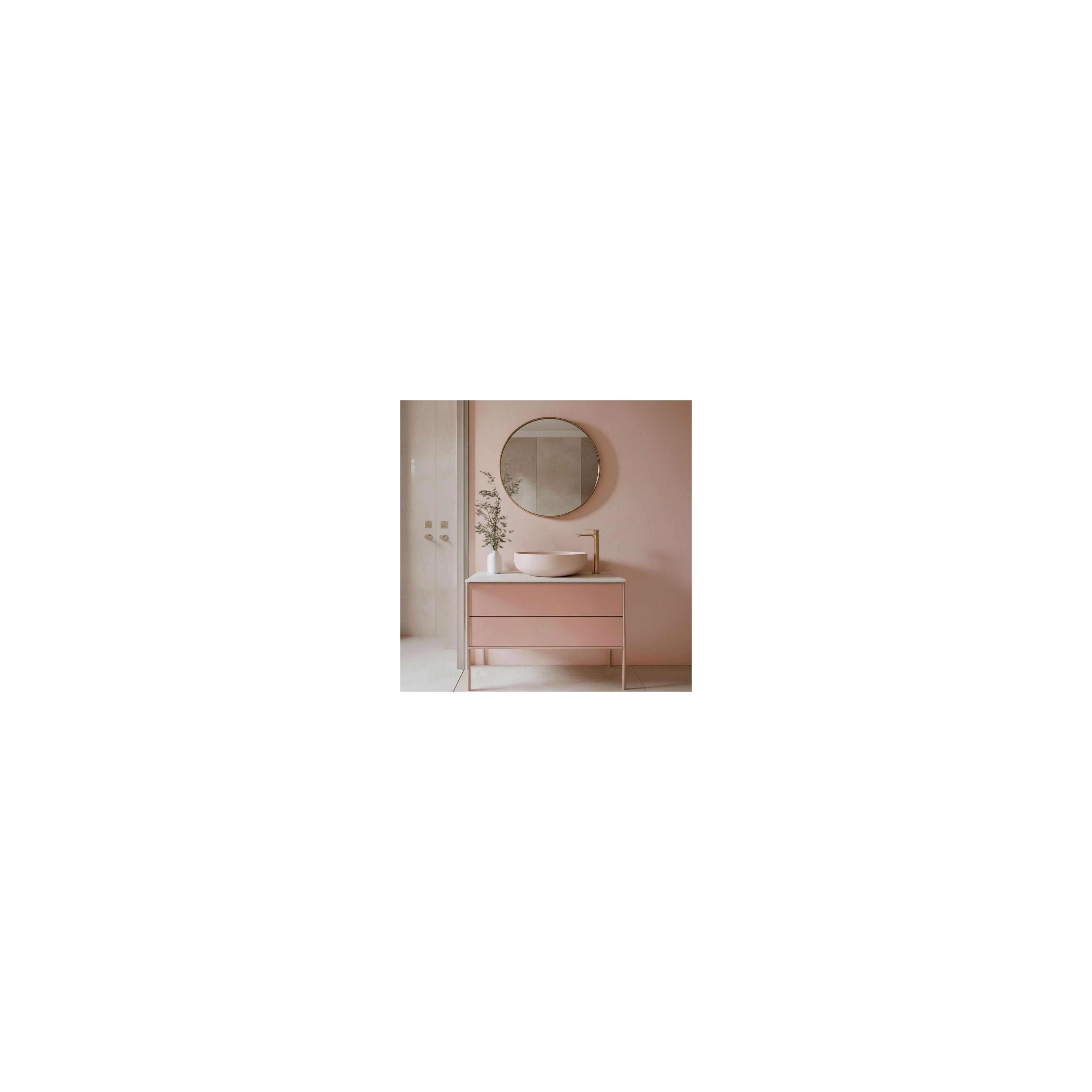 Waschbeckenarmatur Rea Drop Brush Copper High