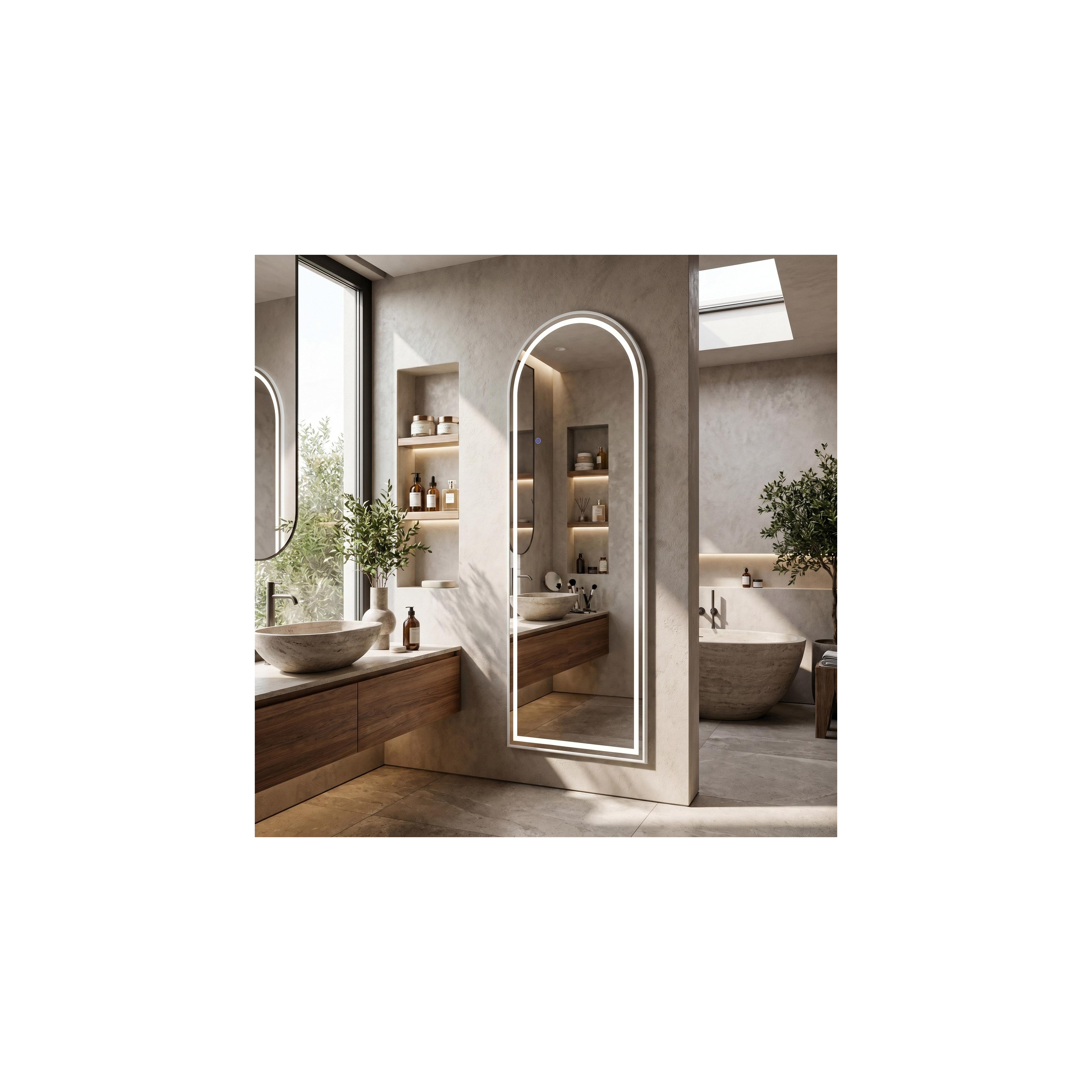 LED-SPEGEL Orbit 60x170cm White
