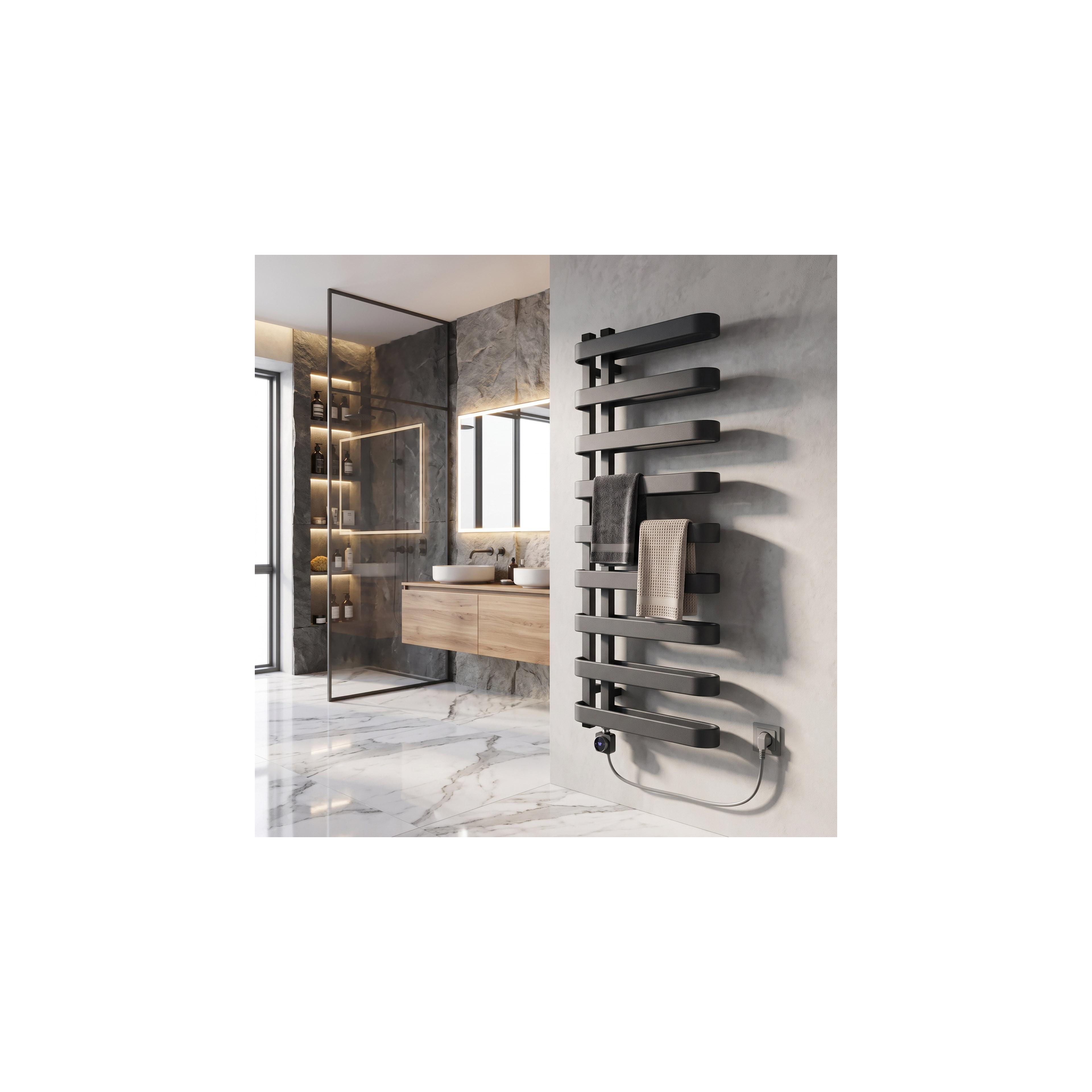Electric Radiator Rea Artas 130x50cm Grey
